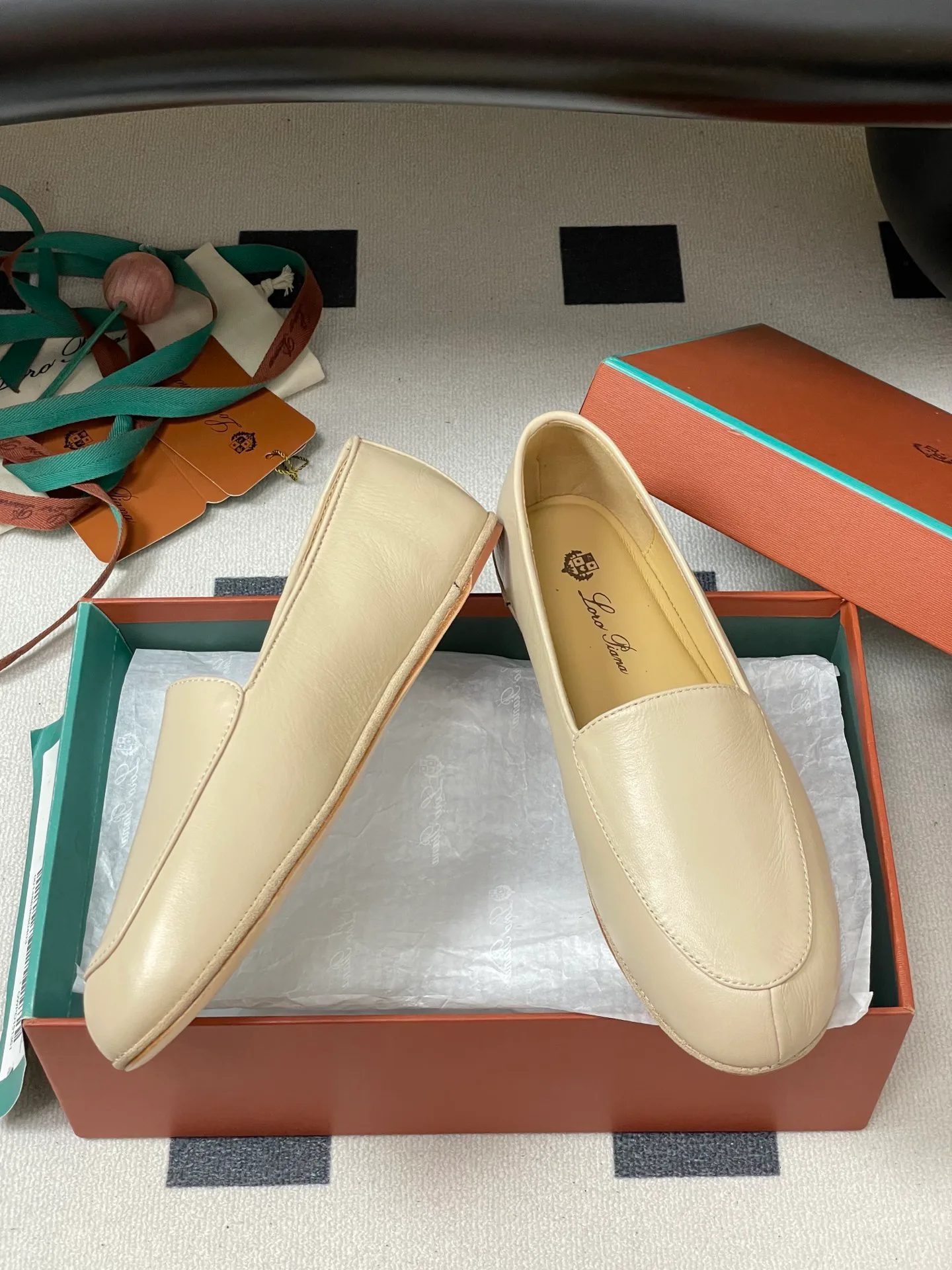 Лоферы И Мокасины Женские Loro Piana 276381