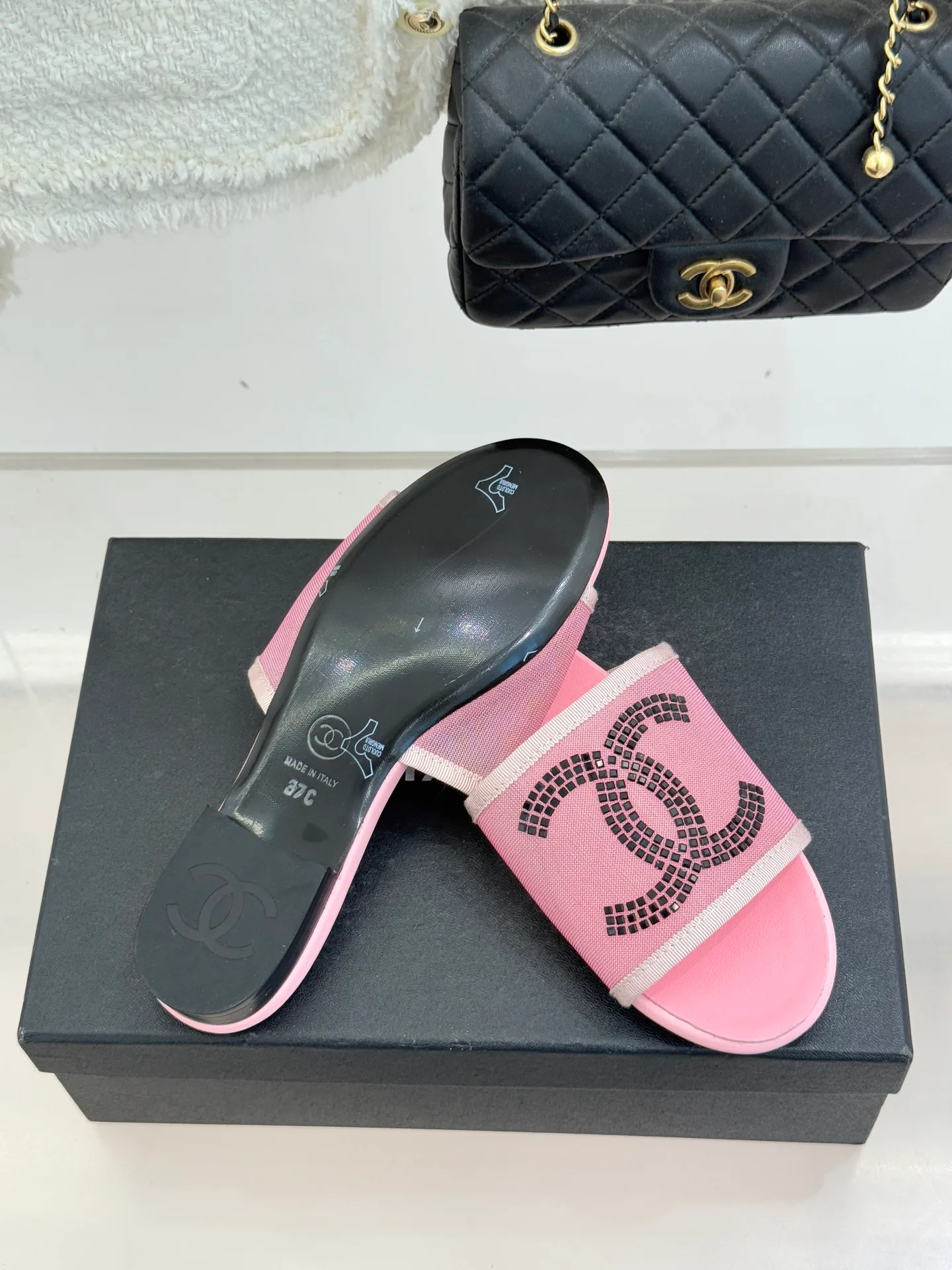 Босоножки Женские Chanel 11167372