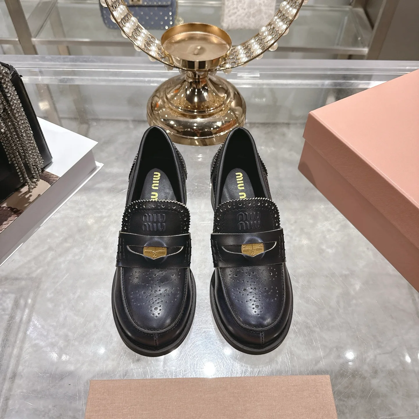 Лоферы И Мокасины Женские Miu Miu 397867