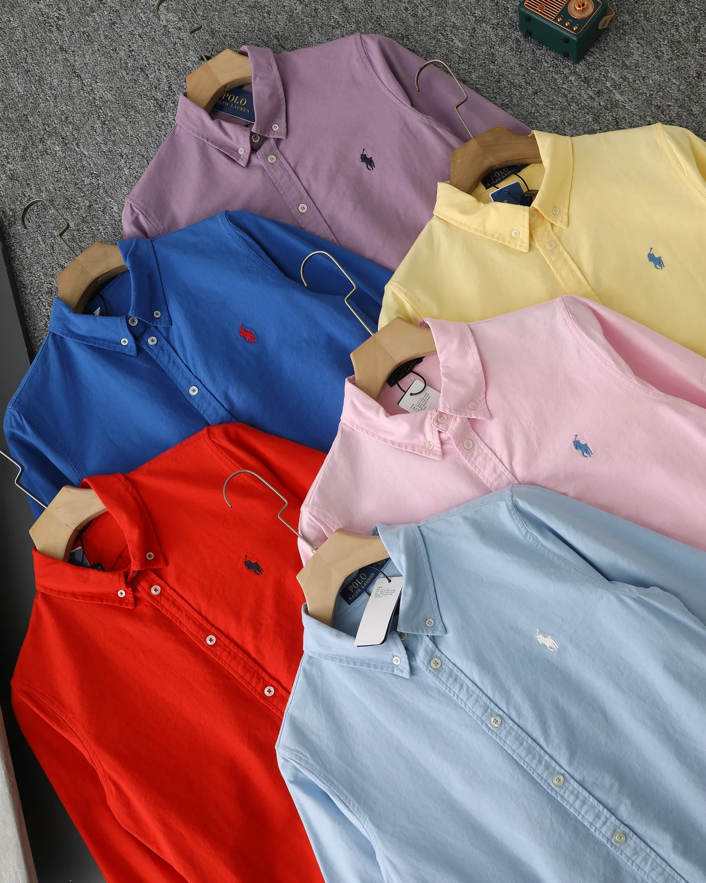 Рубашки Мужские Ralph Lauren 12641034