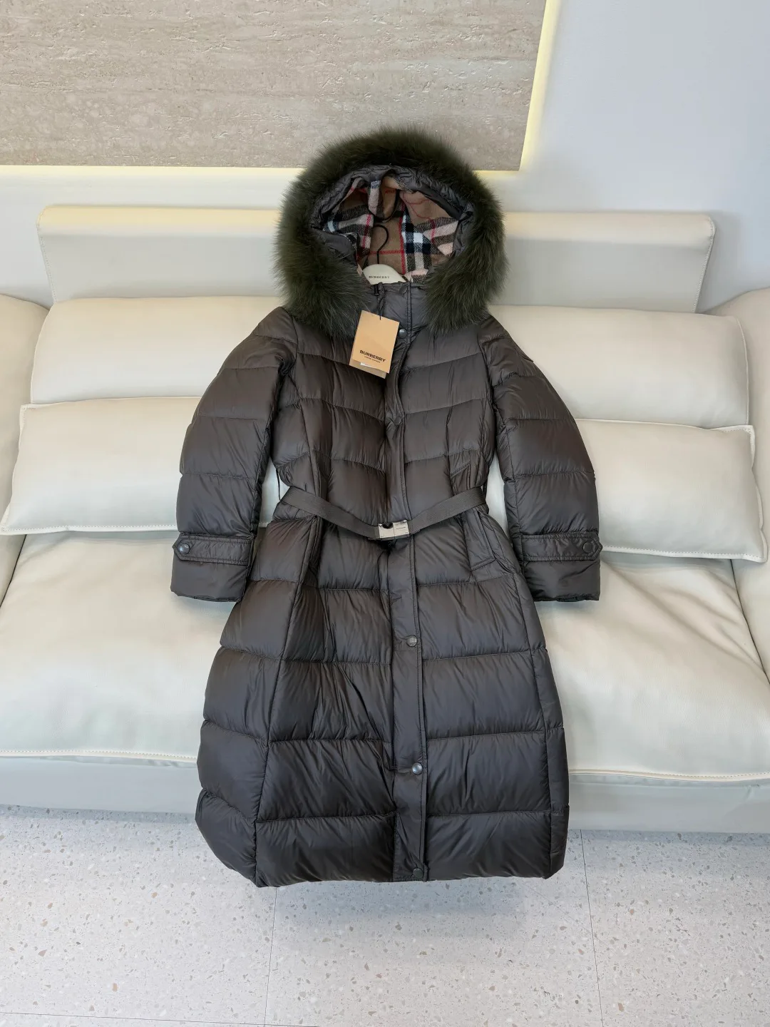 Куртки И Пуховики Женские Burberry 18769667