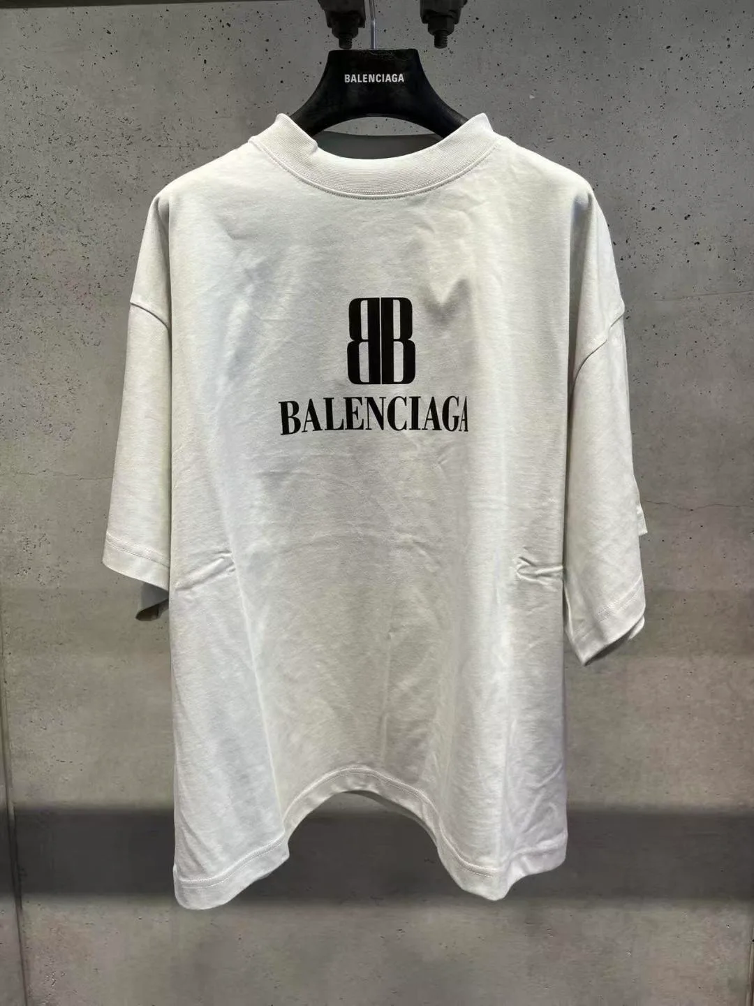 Футболки Мужские Balenciaga 9226534