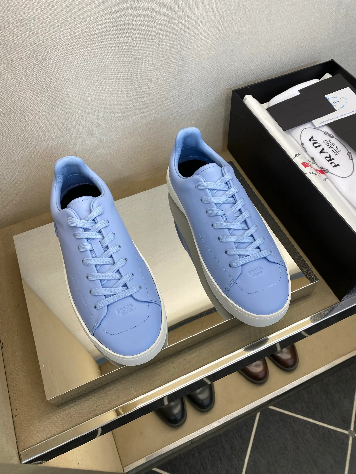 Кроссовки Мужские Prada 20070258