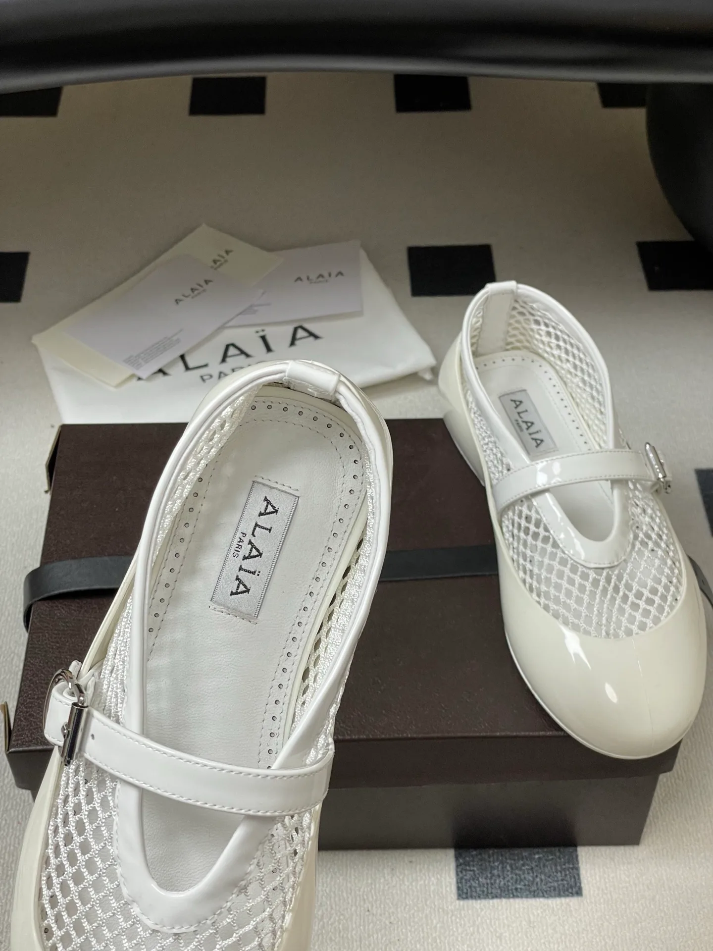 Балетки Женские Alaia 1706475