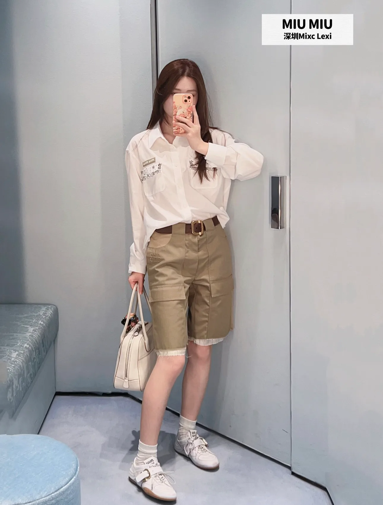 Рубашки Женские Miu Miu 17517062