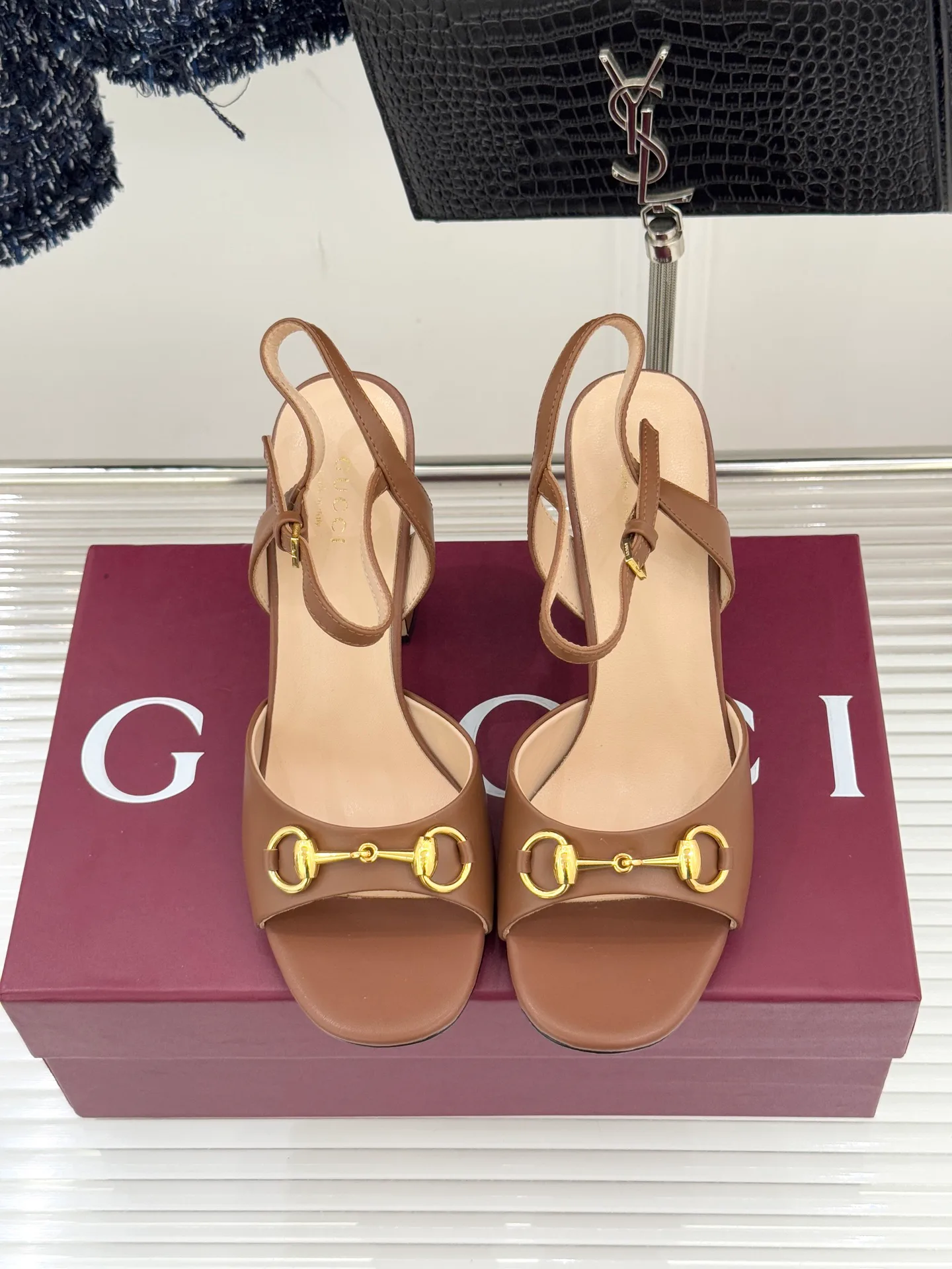Босоножки Женские Gucci 6264229
