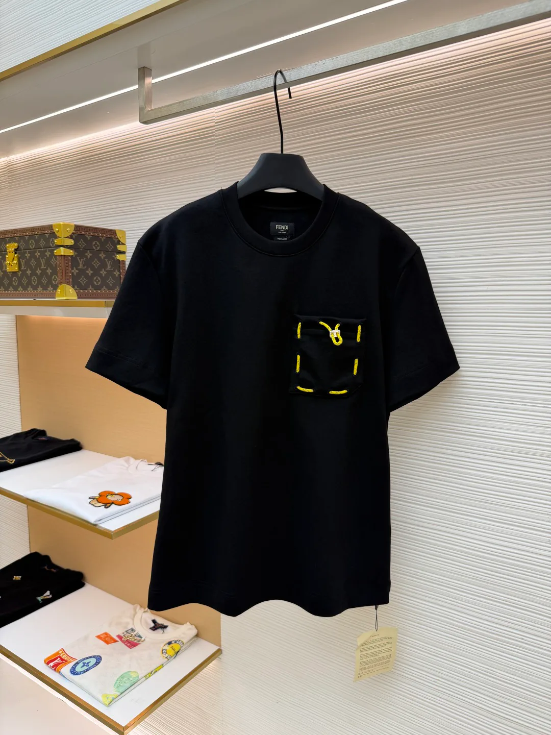 Футболки Мужские Fendi 13245821
