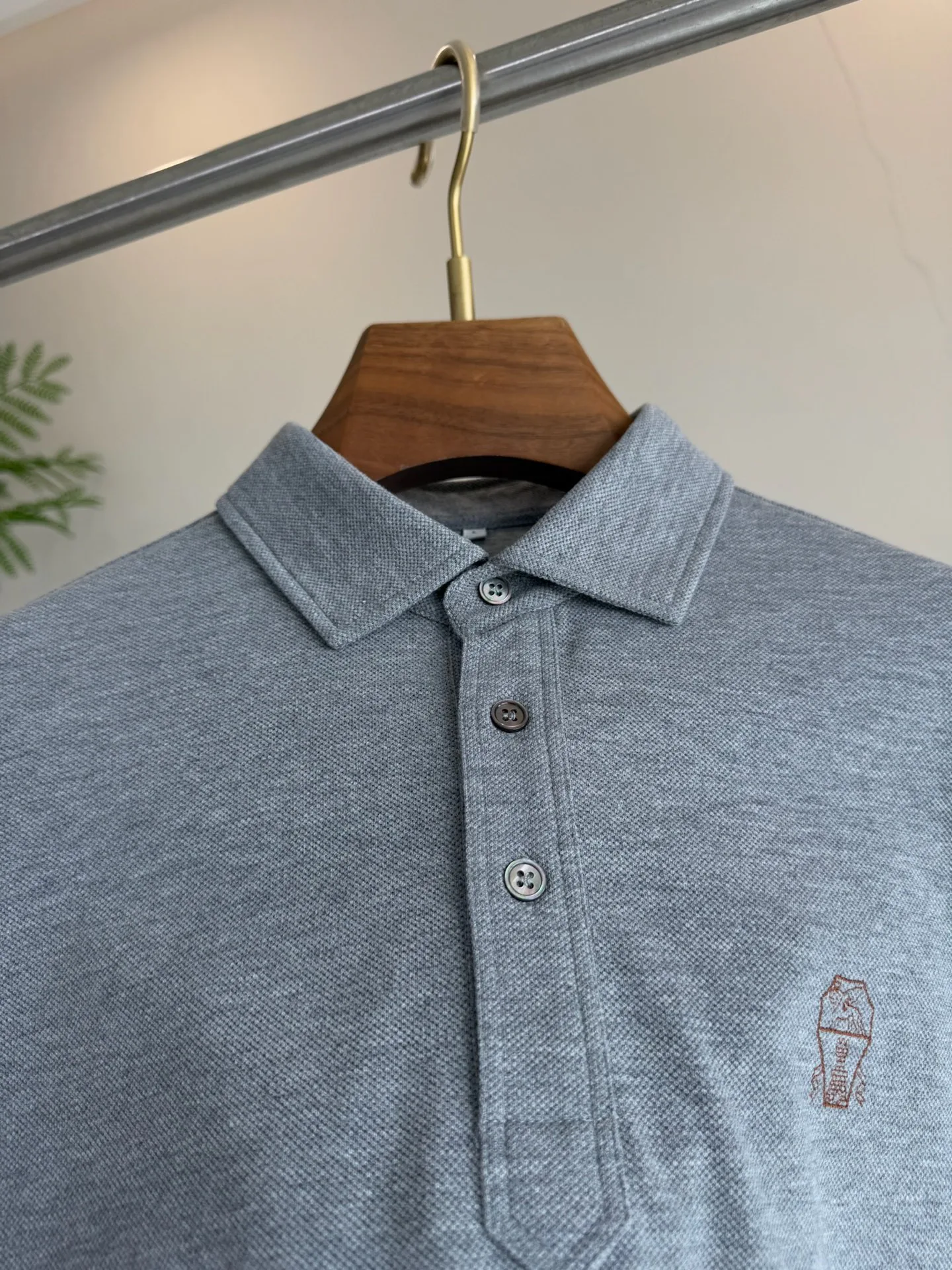 Рубашки Мужские Brunello Cucinelli 13428243