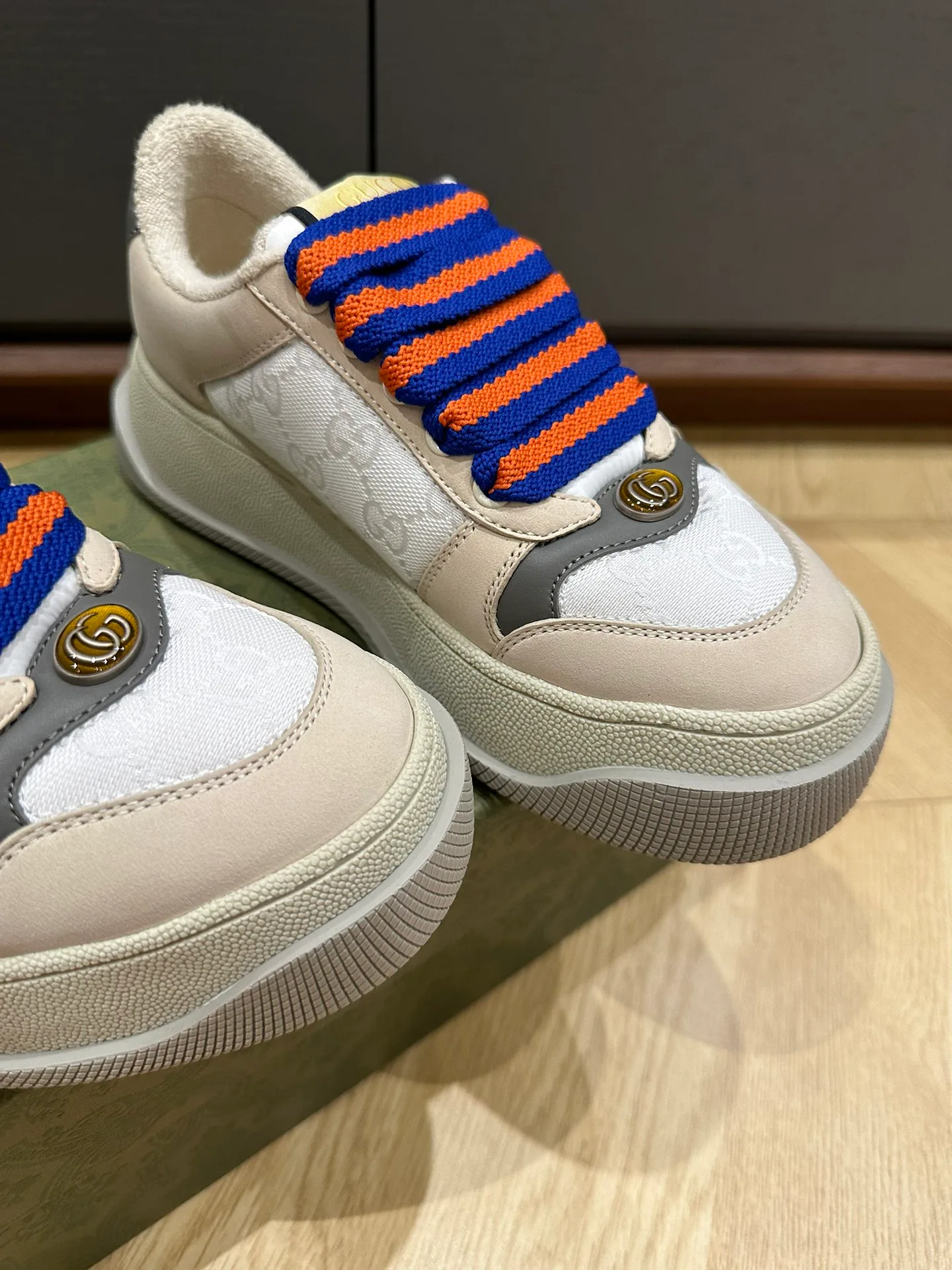 Кроссовки Женские Gucci 1331225