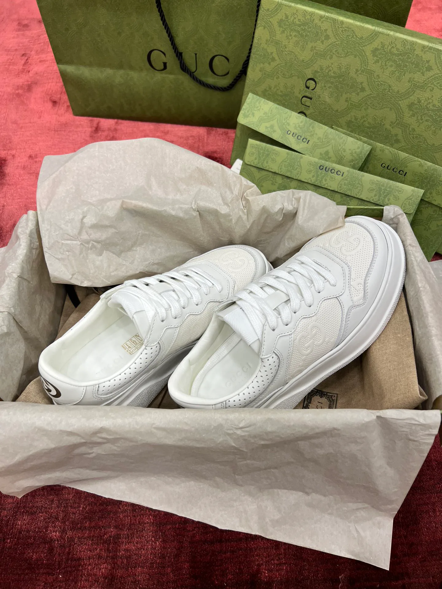 Кеды Женские Gucci 1586673