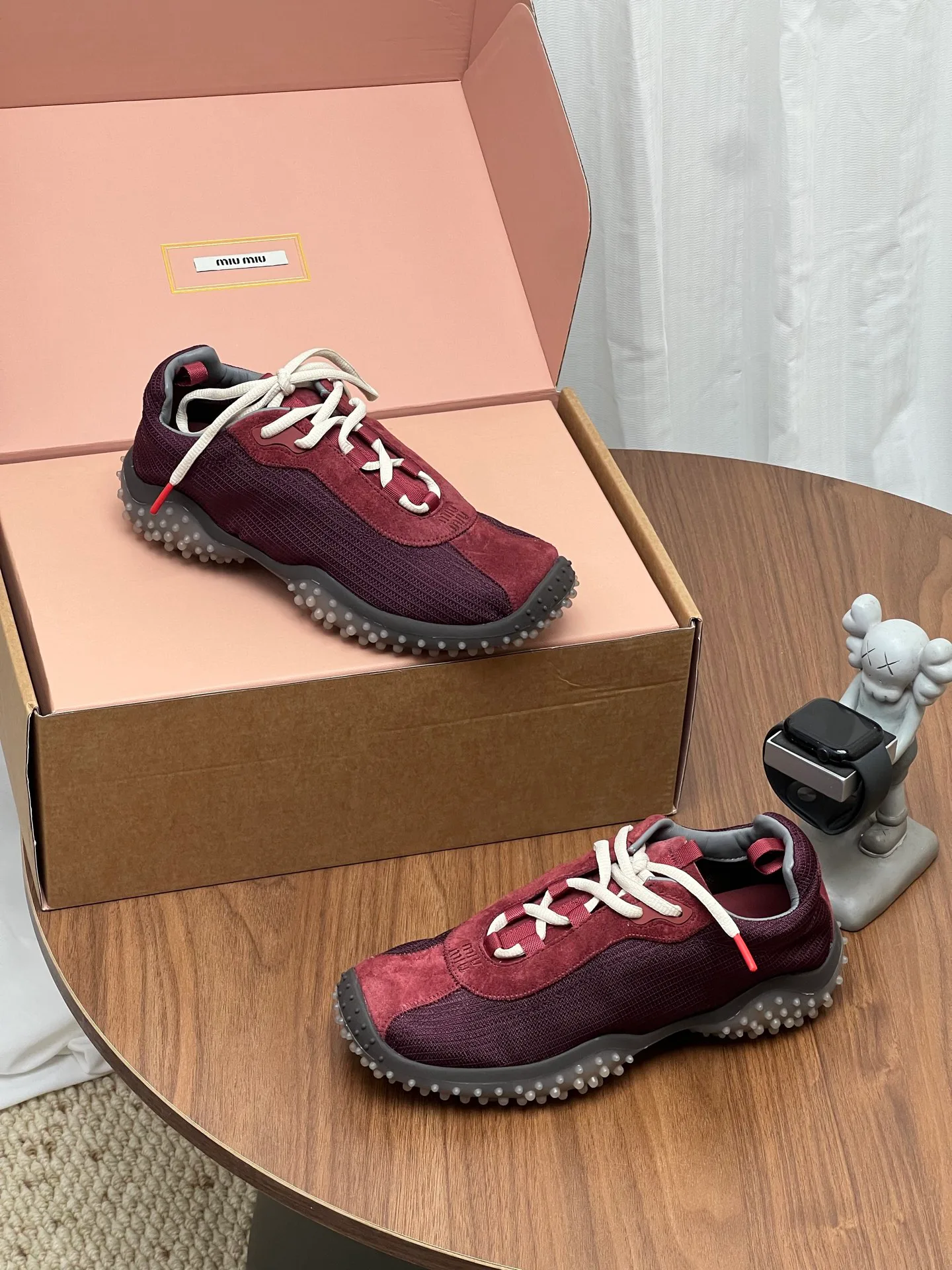 Кроссовки Женские Miu Miu 17787089