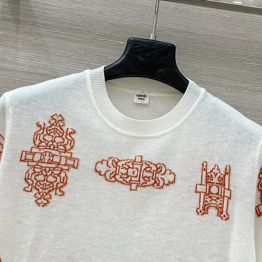 Футболки Женские Hermes 530233