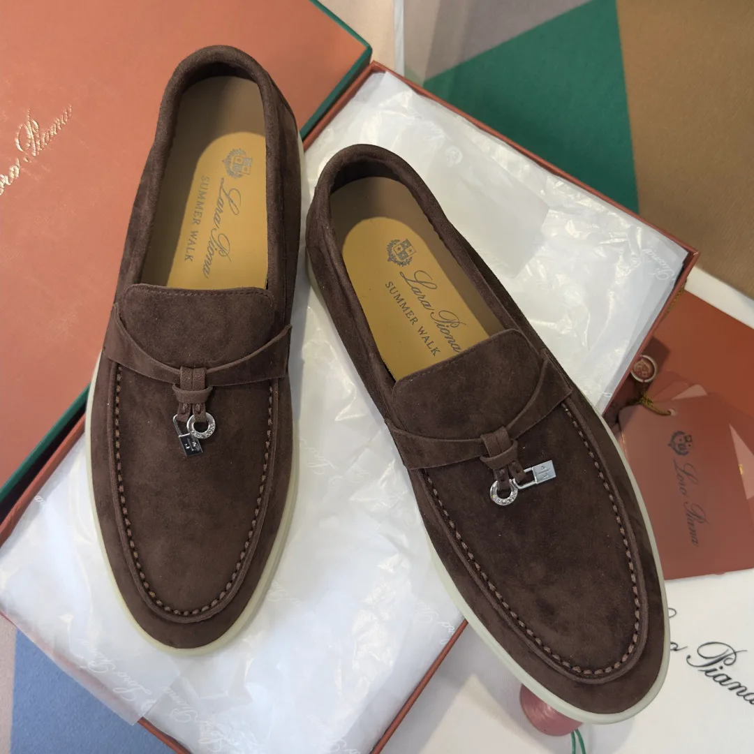 Лоферы И Мокасины Женские Loro Piana 11463124