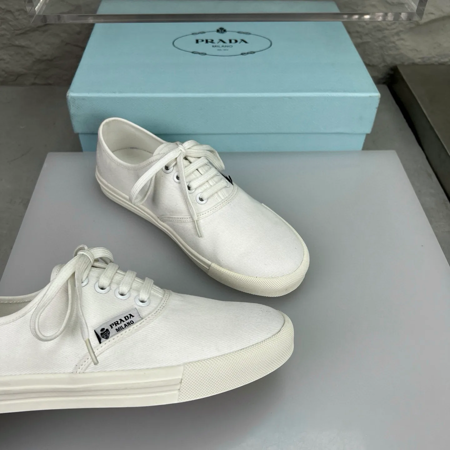 Кеды Женские Prada 11638045