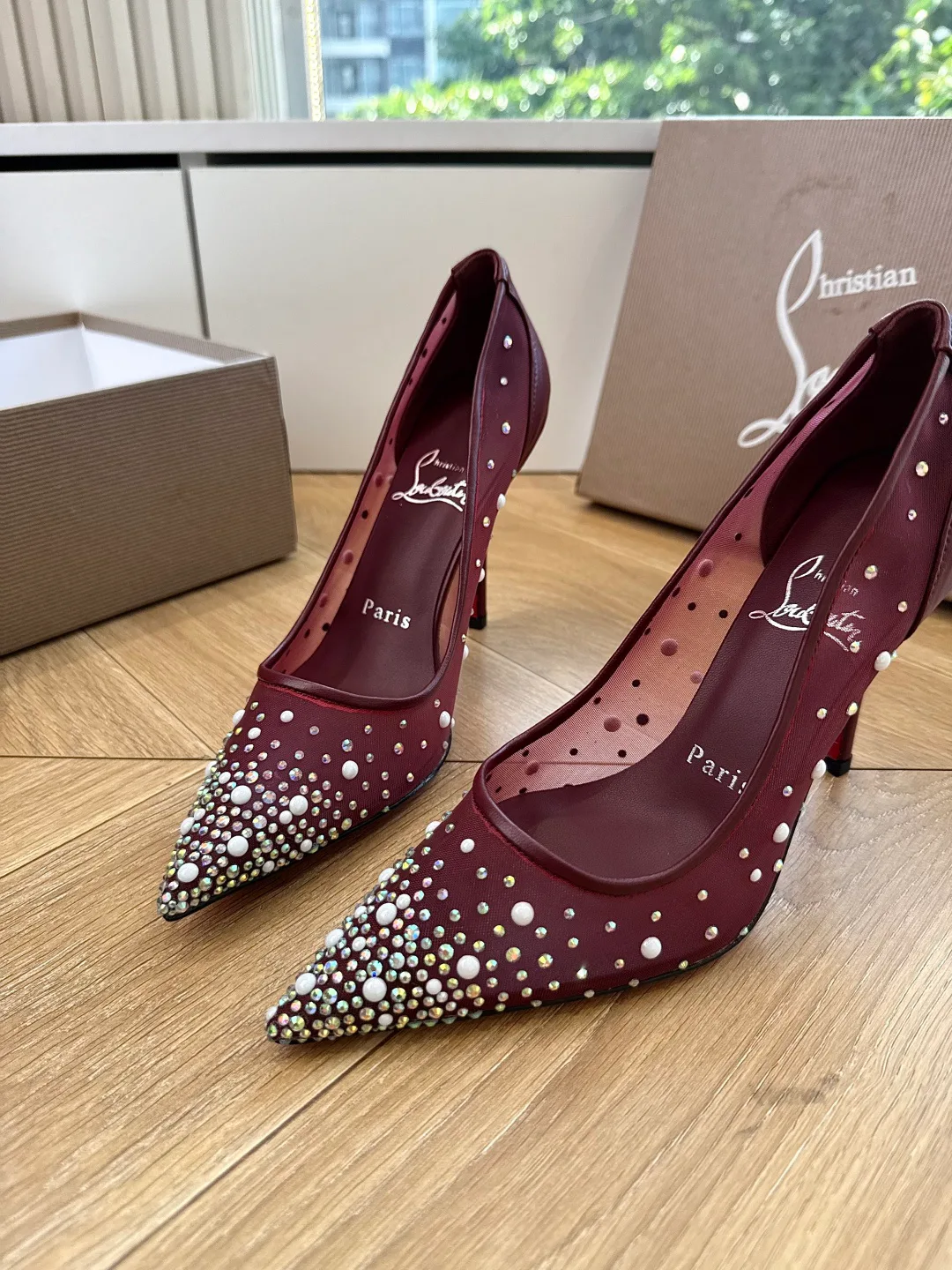 Туфли Женские Christian Louboutin 17480778