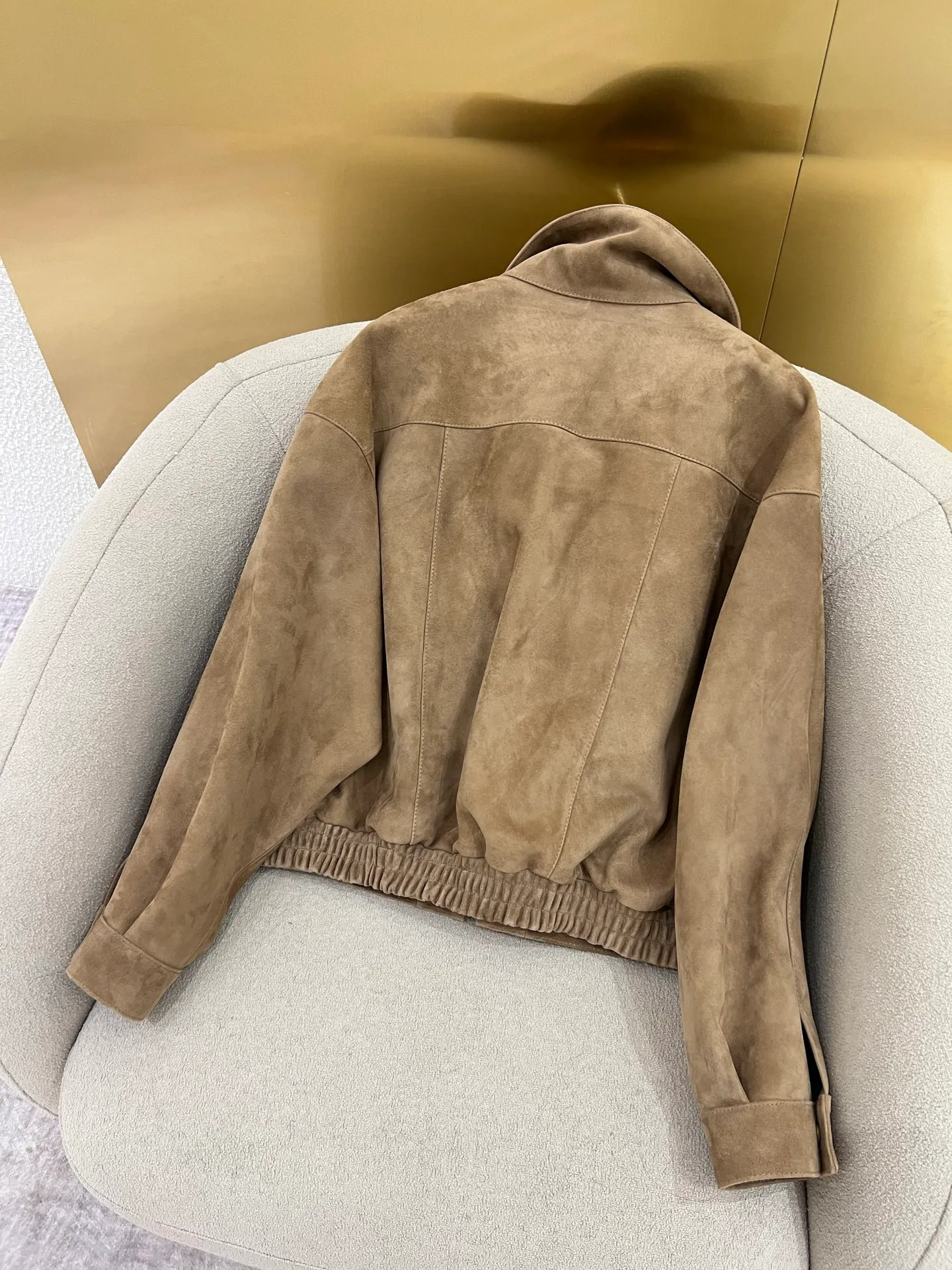 Кожаные Куртки И Дублёнки Женские Saint Laurent 11544845