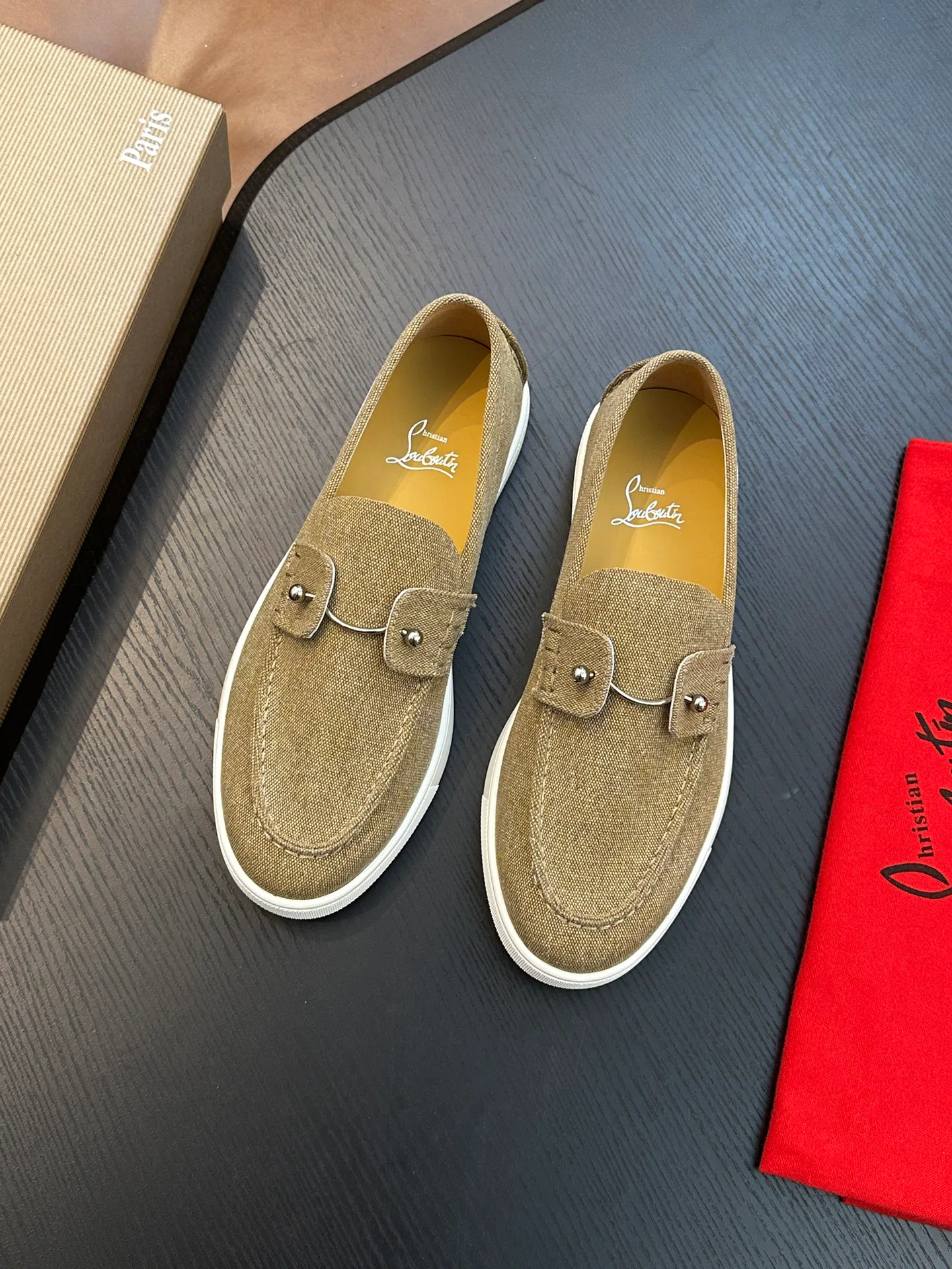 Кеды Мужские Christian Louboutin 11606959