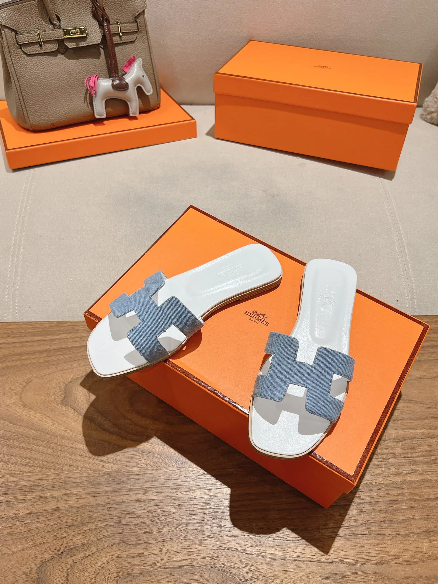 Шлепанцы Женские Hermes 19976