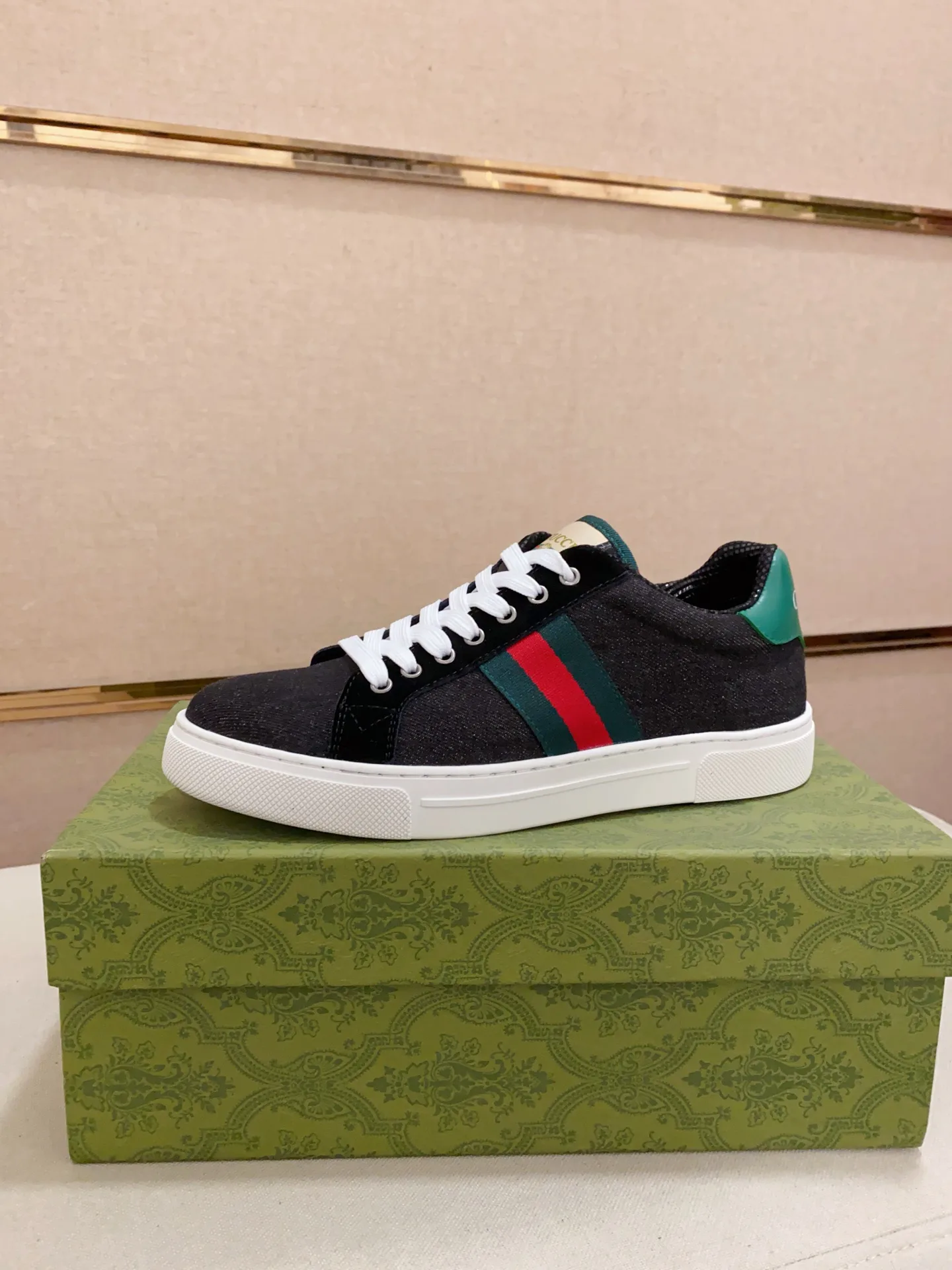 Кеды Мужские Gucci 1062352