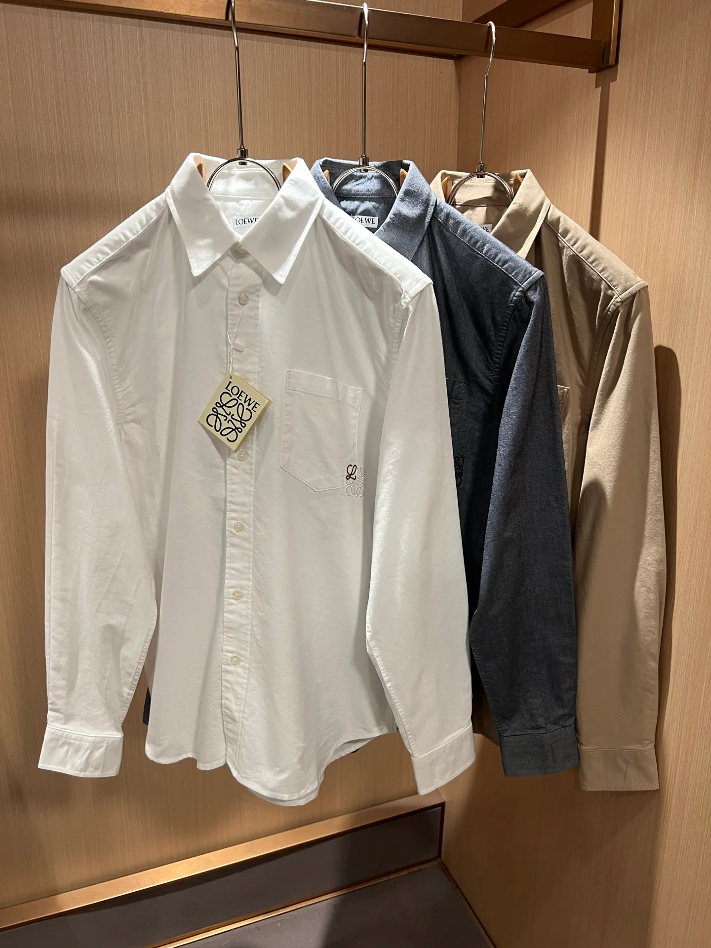 Рубашки Мужские Loewe 18343199