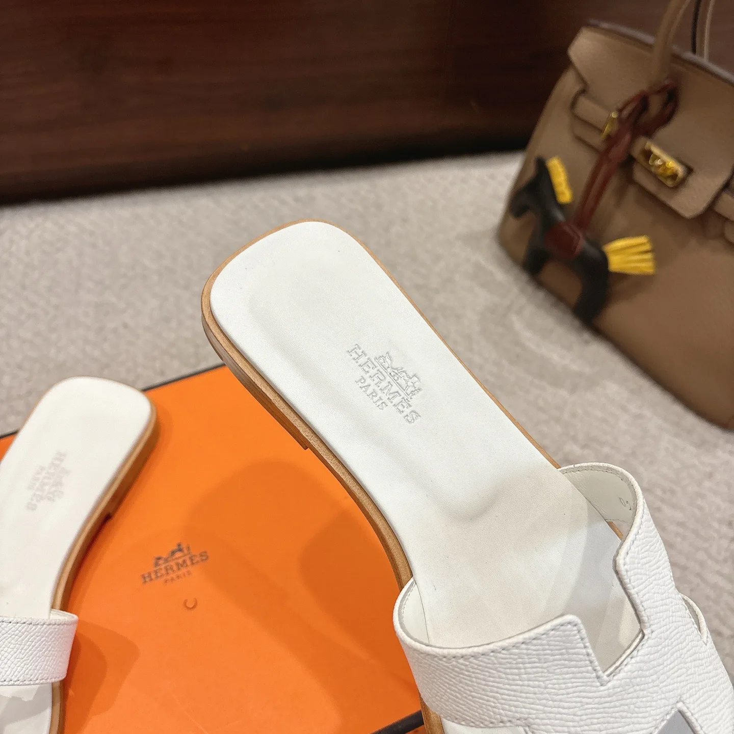 Шлепанцы Женские Hermes 2453846