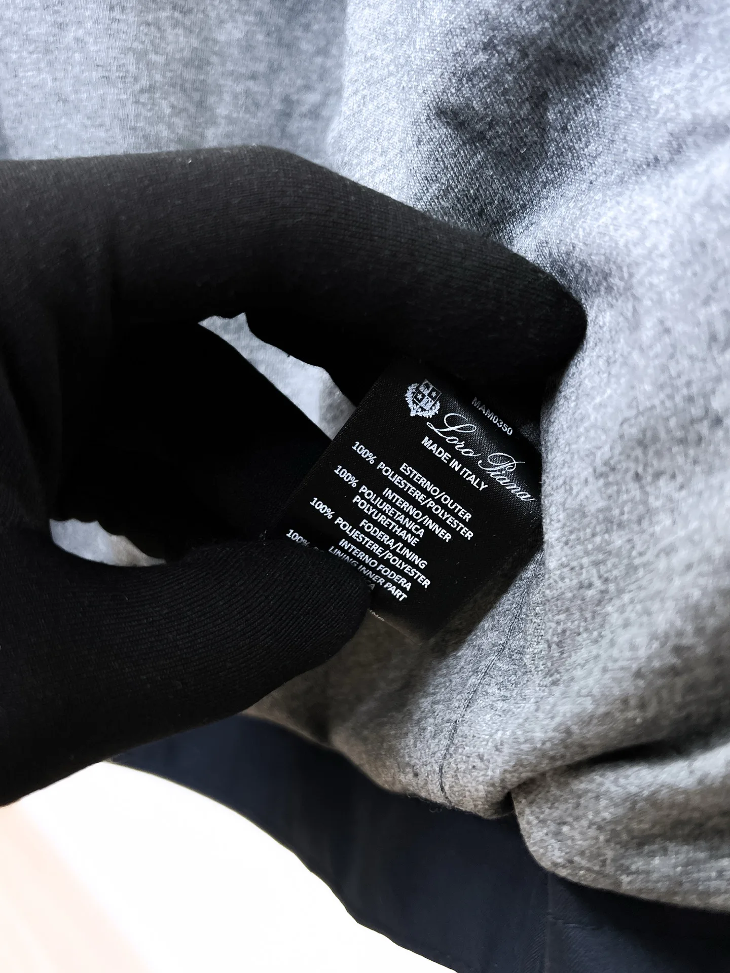 Куртки И Пуховики Мужские Loro Piana 106306