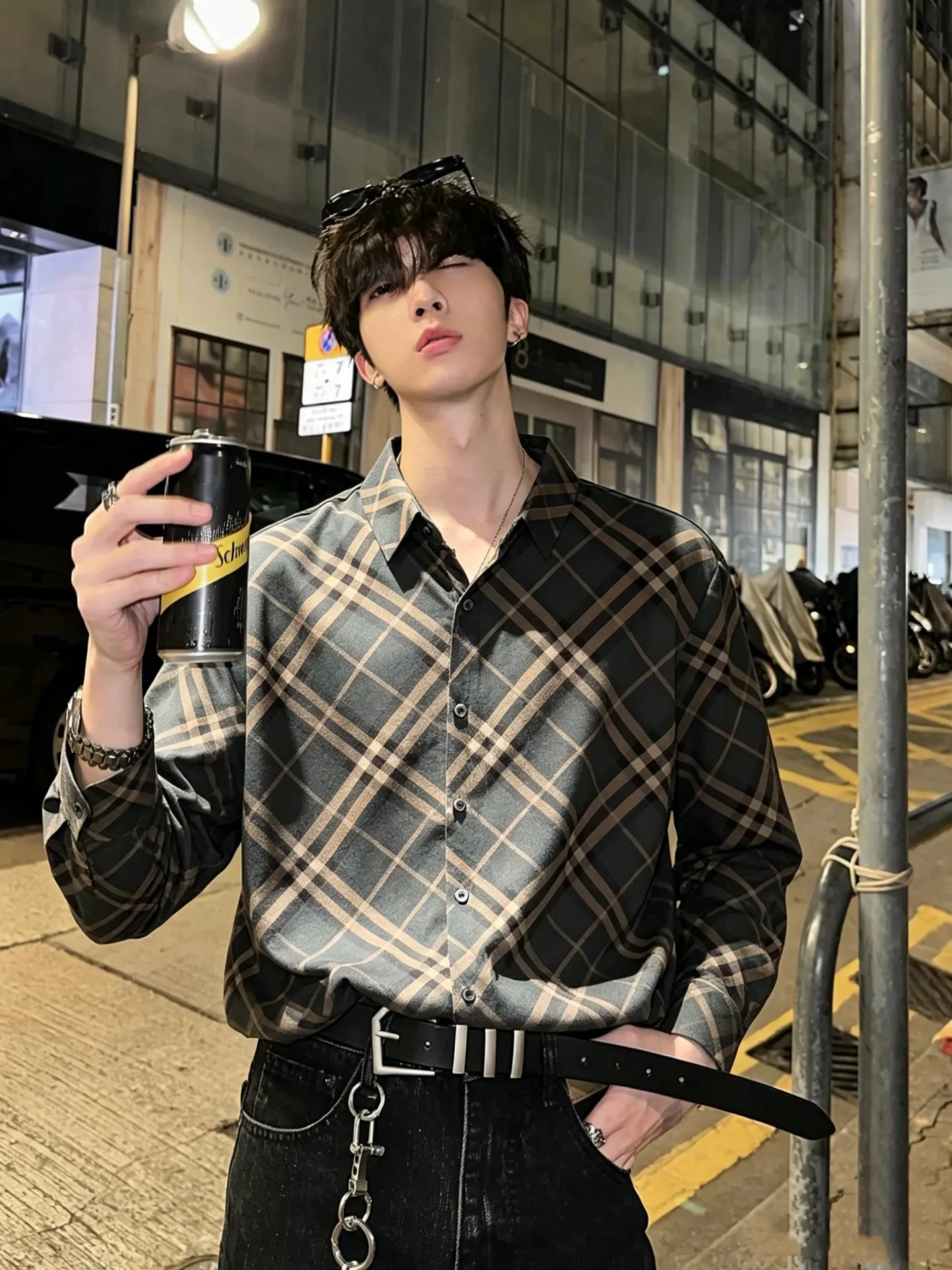 Рубашки Мужские Burberry 18343283
