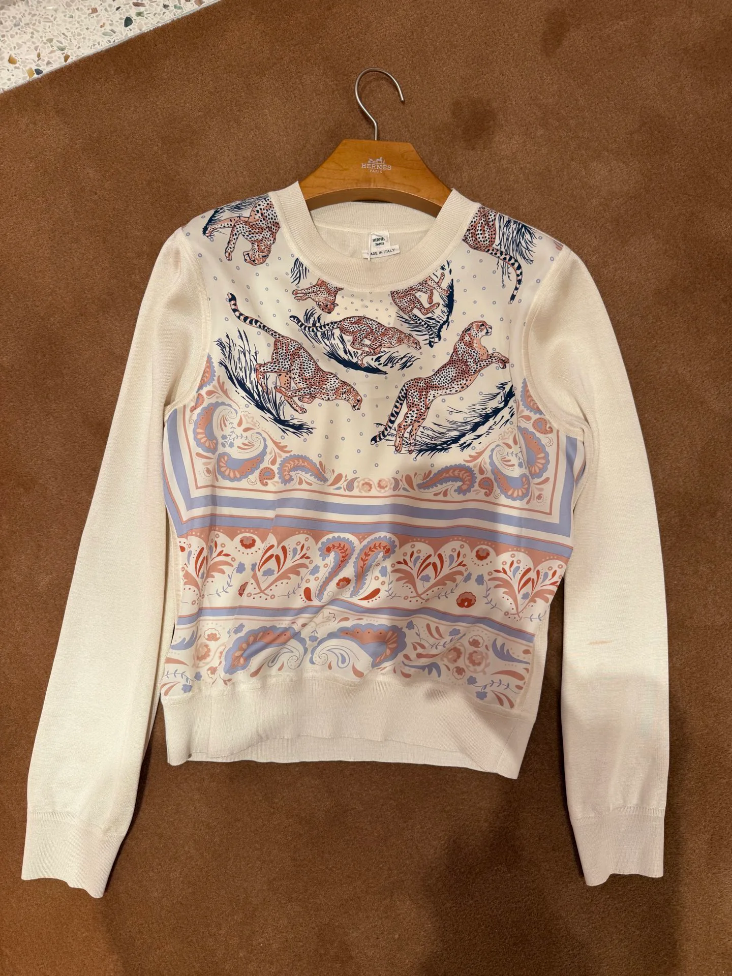 Лонгсливы Женские Hermes 1538605