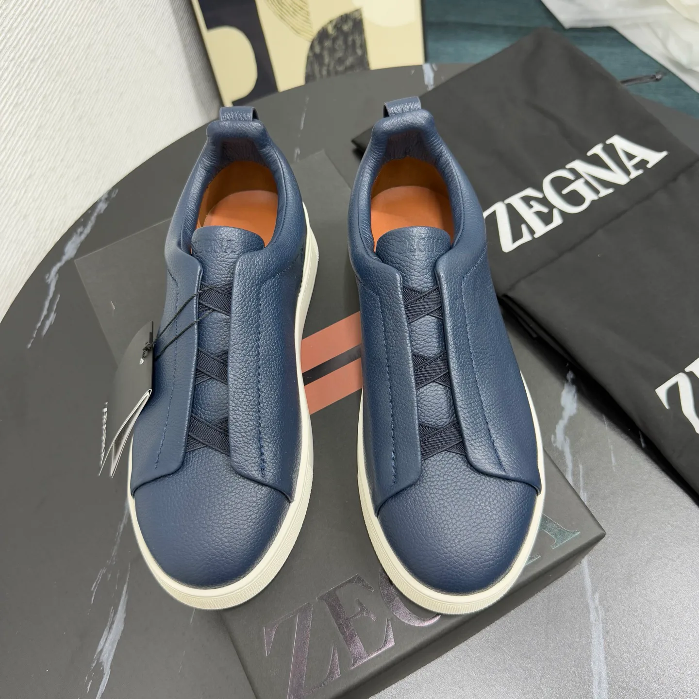 Кроссовки Мужские Zegna 18665264