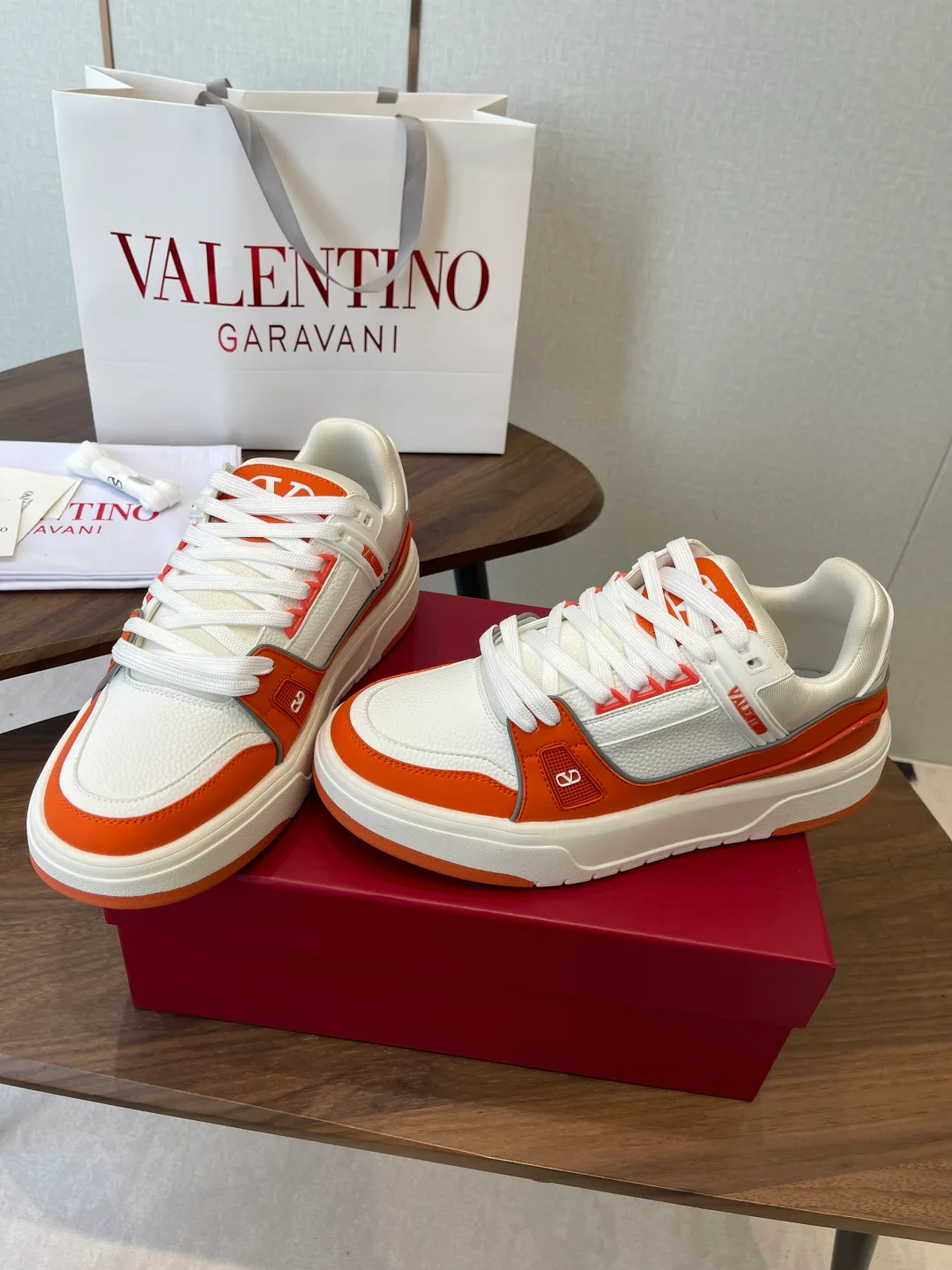 Кроссовки Женские Valentino 4545173