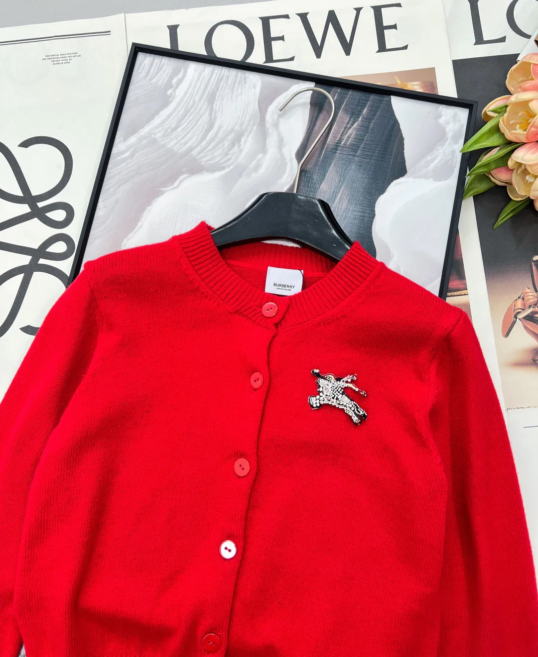 Джемперы И Свитеры Женские Burberry 11759218
