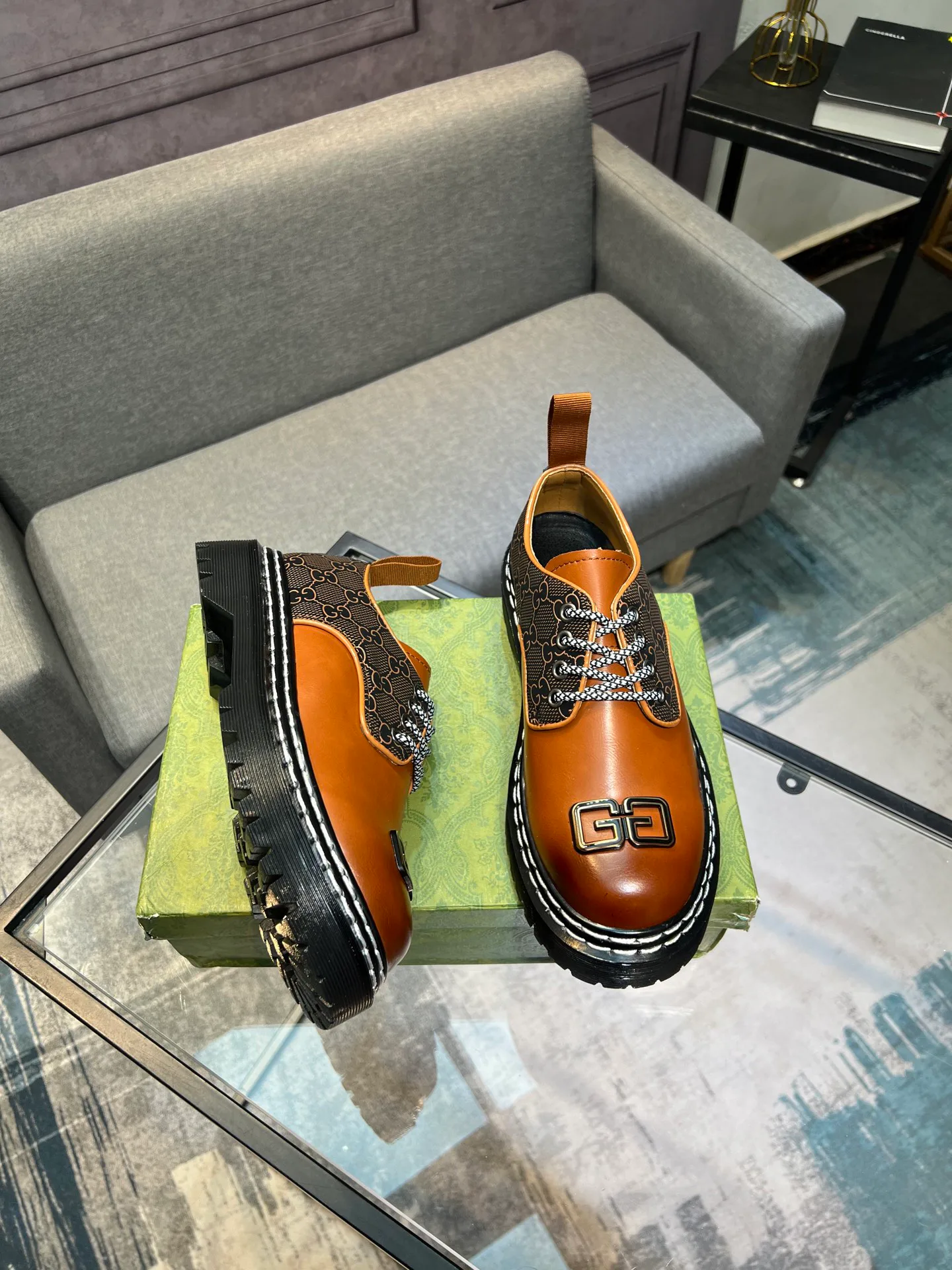 Лоферы И Туфли Мужские Gucci 1132313