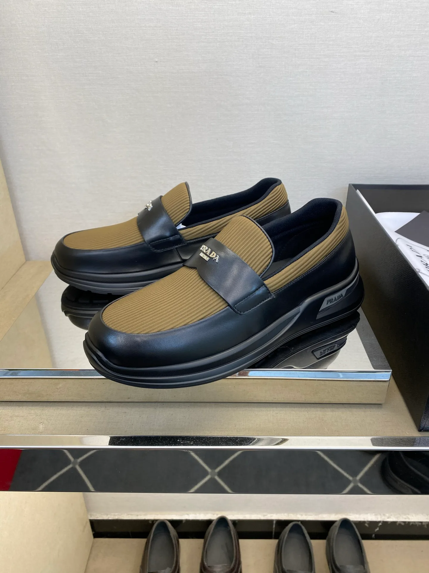 Лоферы И Туфли Мужские Prada 20139849