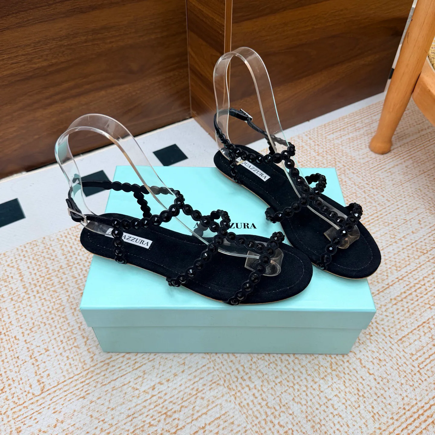 Босоножки Женские Aquazzura 18676645