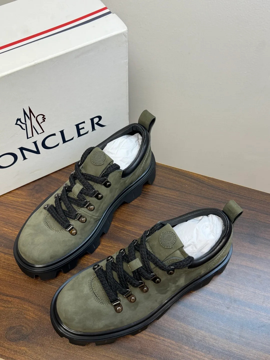 Кроссовки Мужские Moncler 19699720