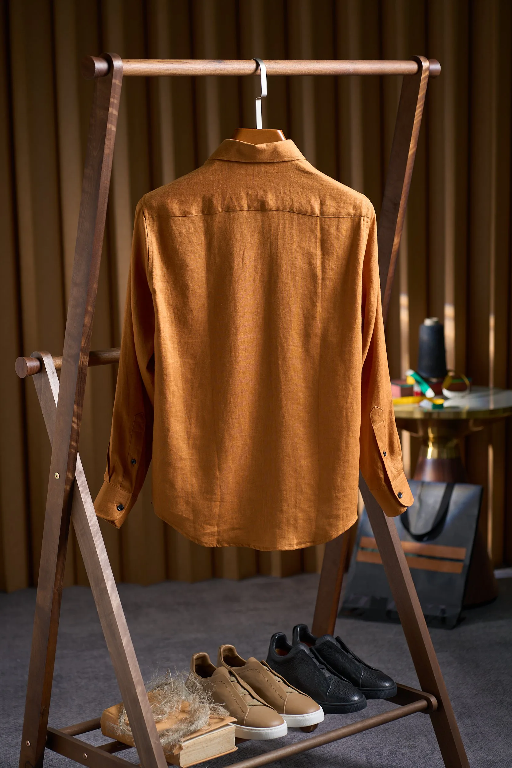 Рубашки Мужские Zegna 11667472