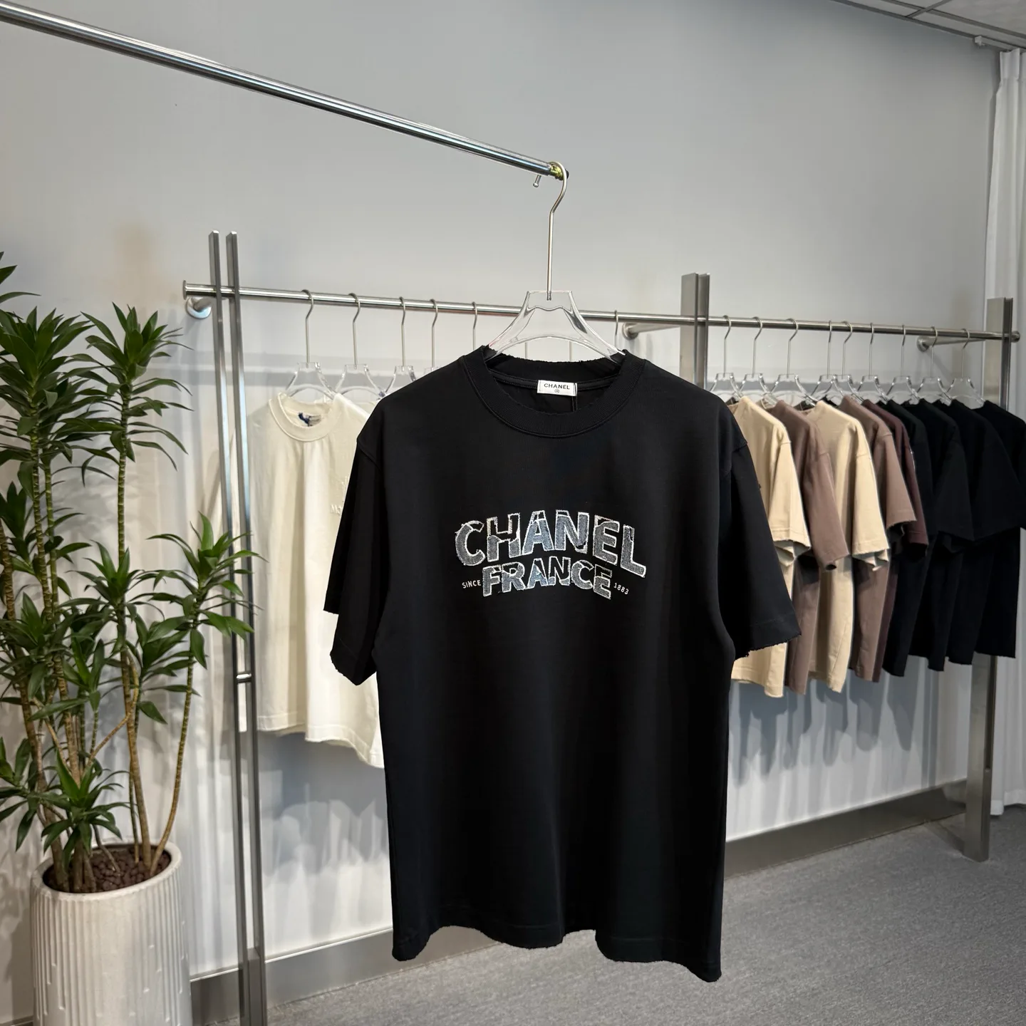 Футболки Женские Chanel 11350145