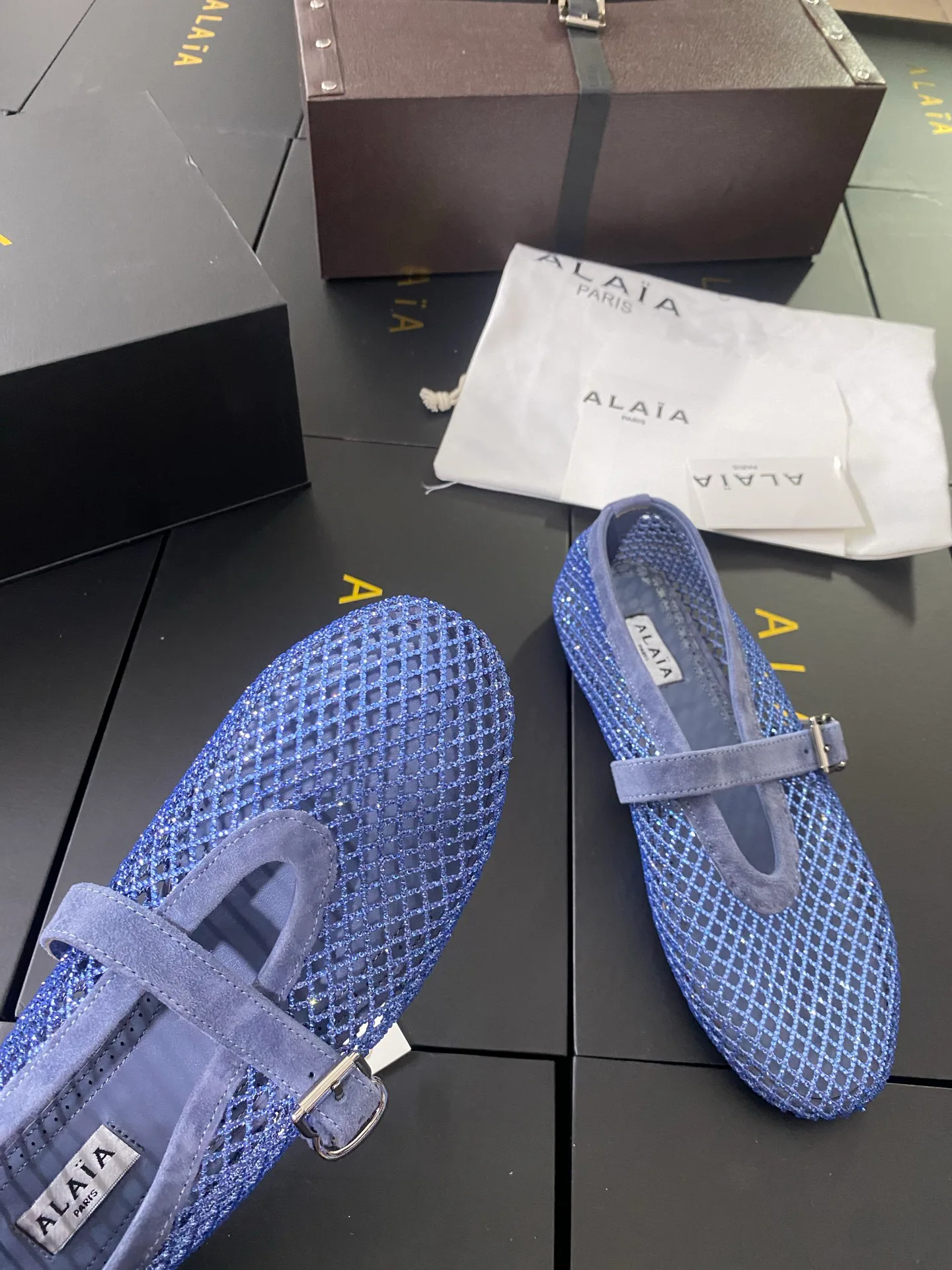 Балетки Женские Alaia 18752982