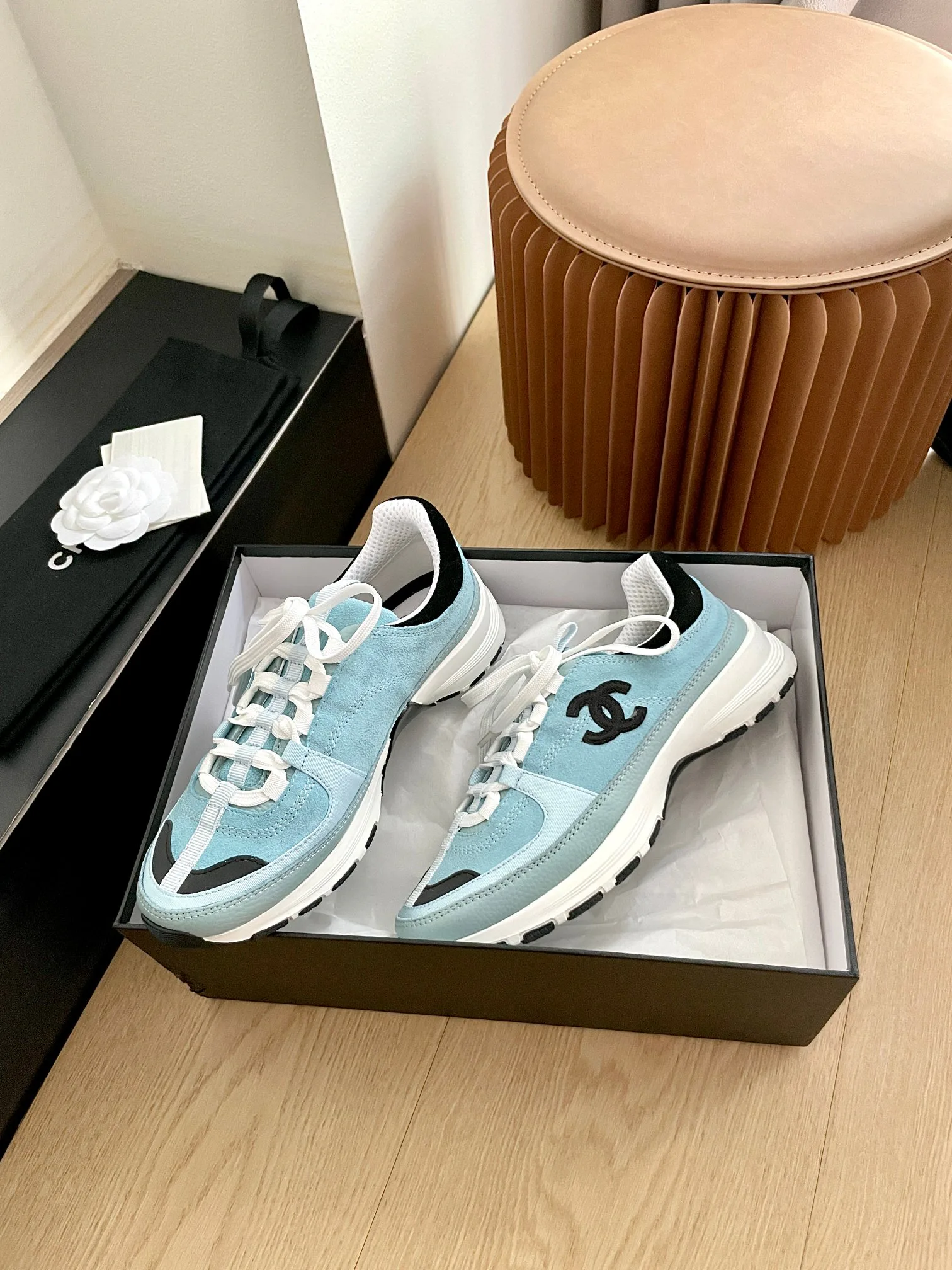 Кроссовки Женские Chanel 5019897