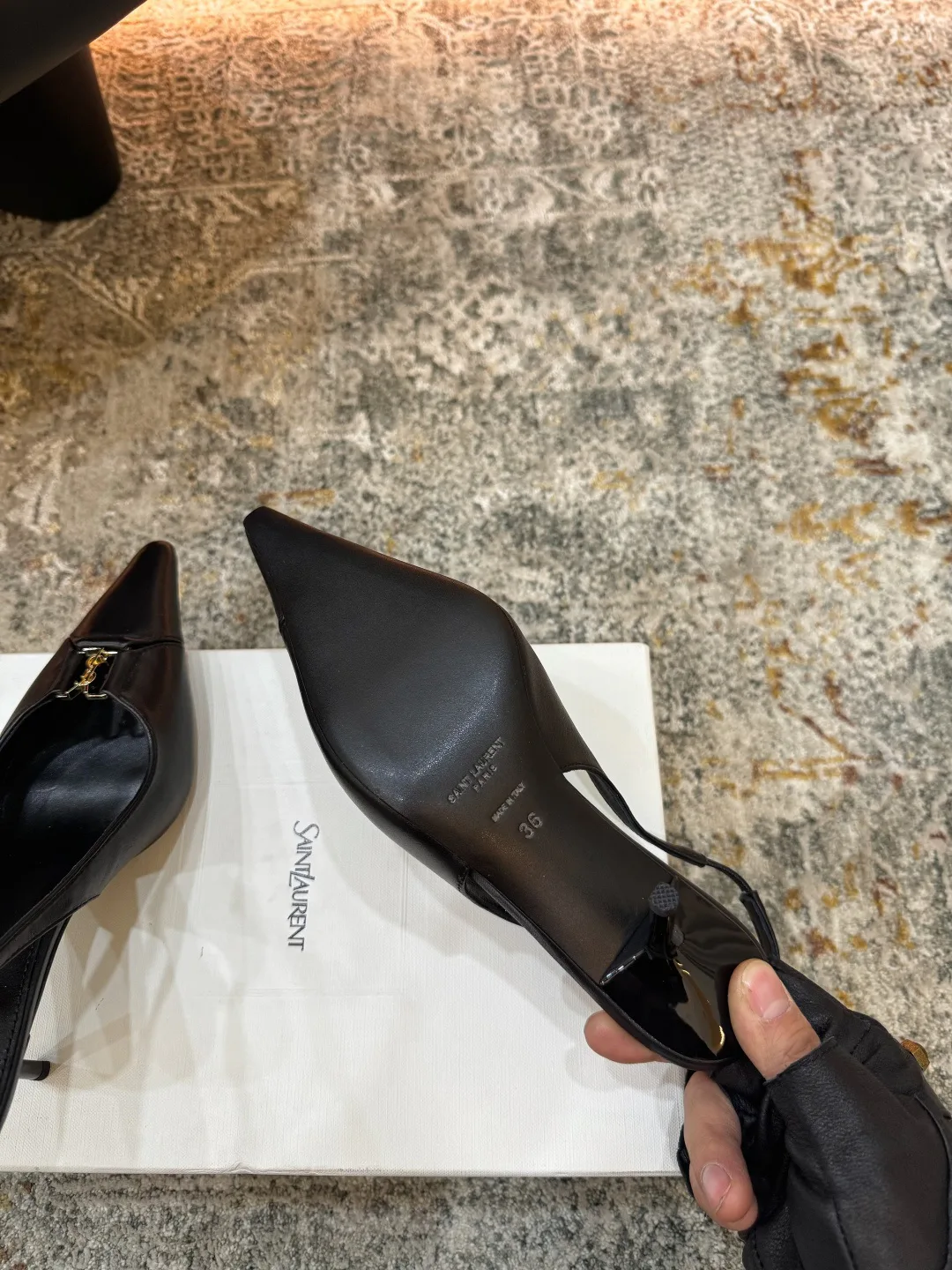 Туфли Женские Saint Laurent 11579339