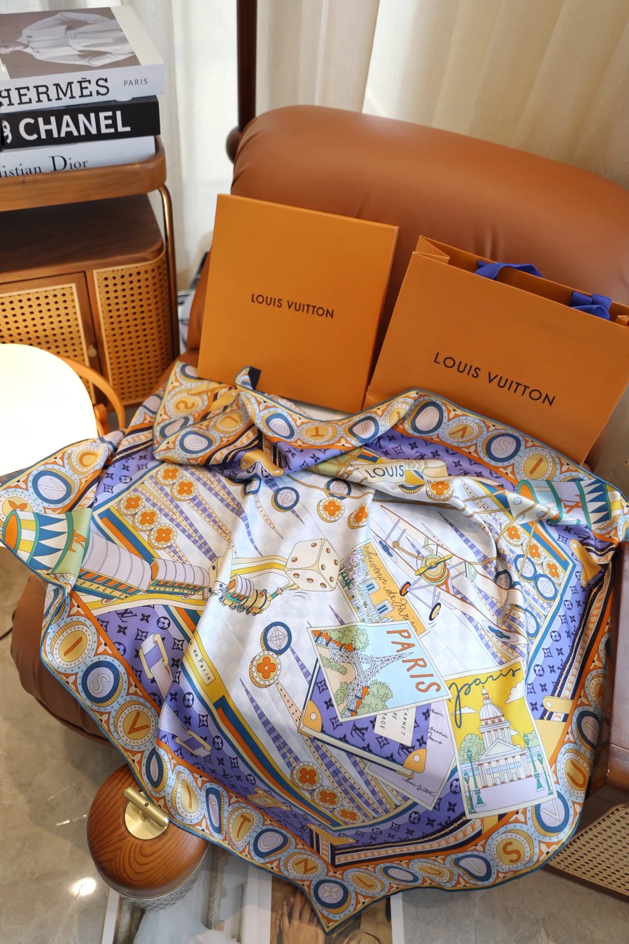 Платки Louis Vuitton 9648181
