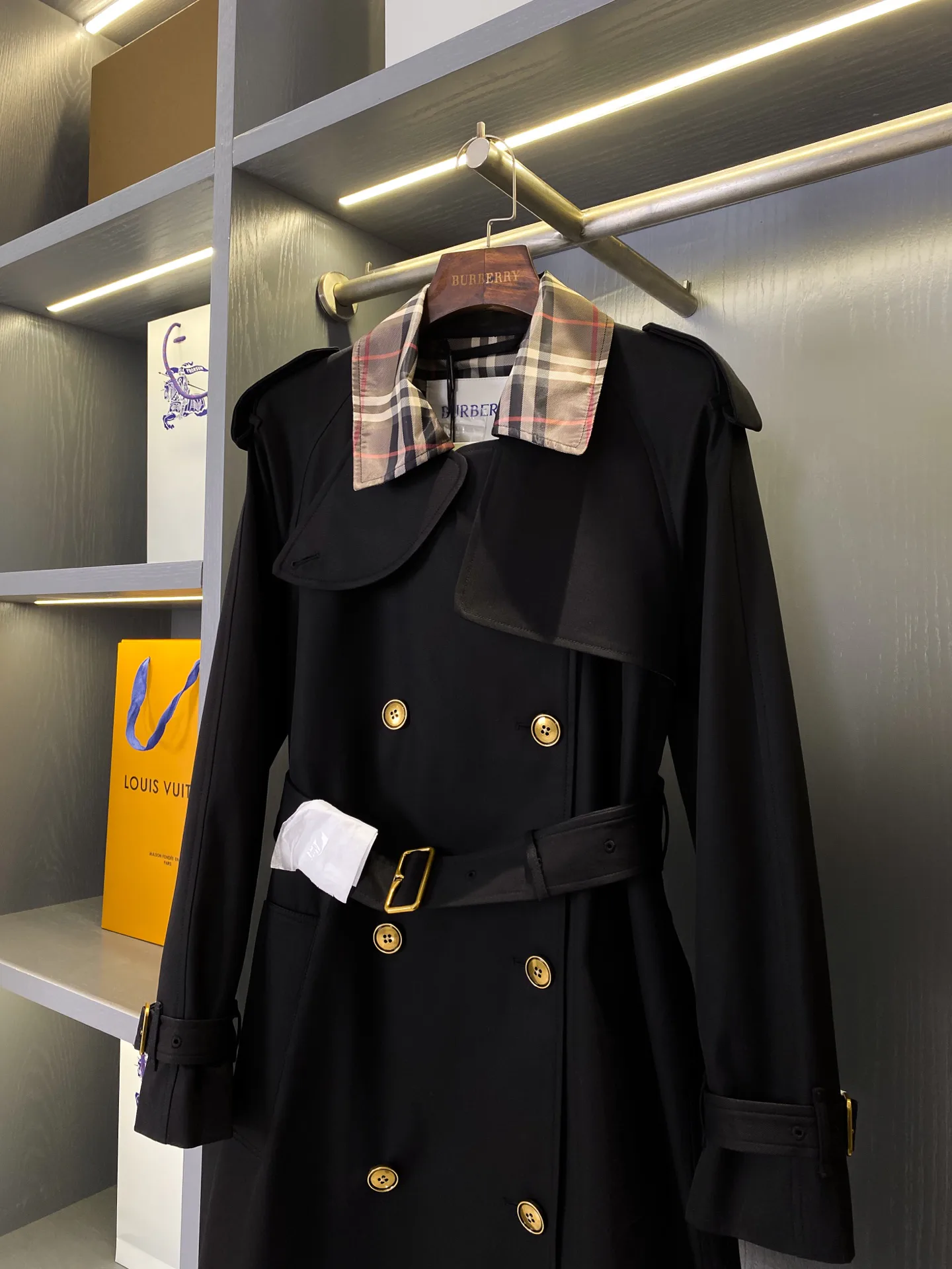 Тренчи Женские Burberry 17998590