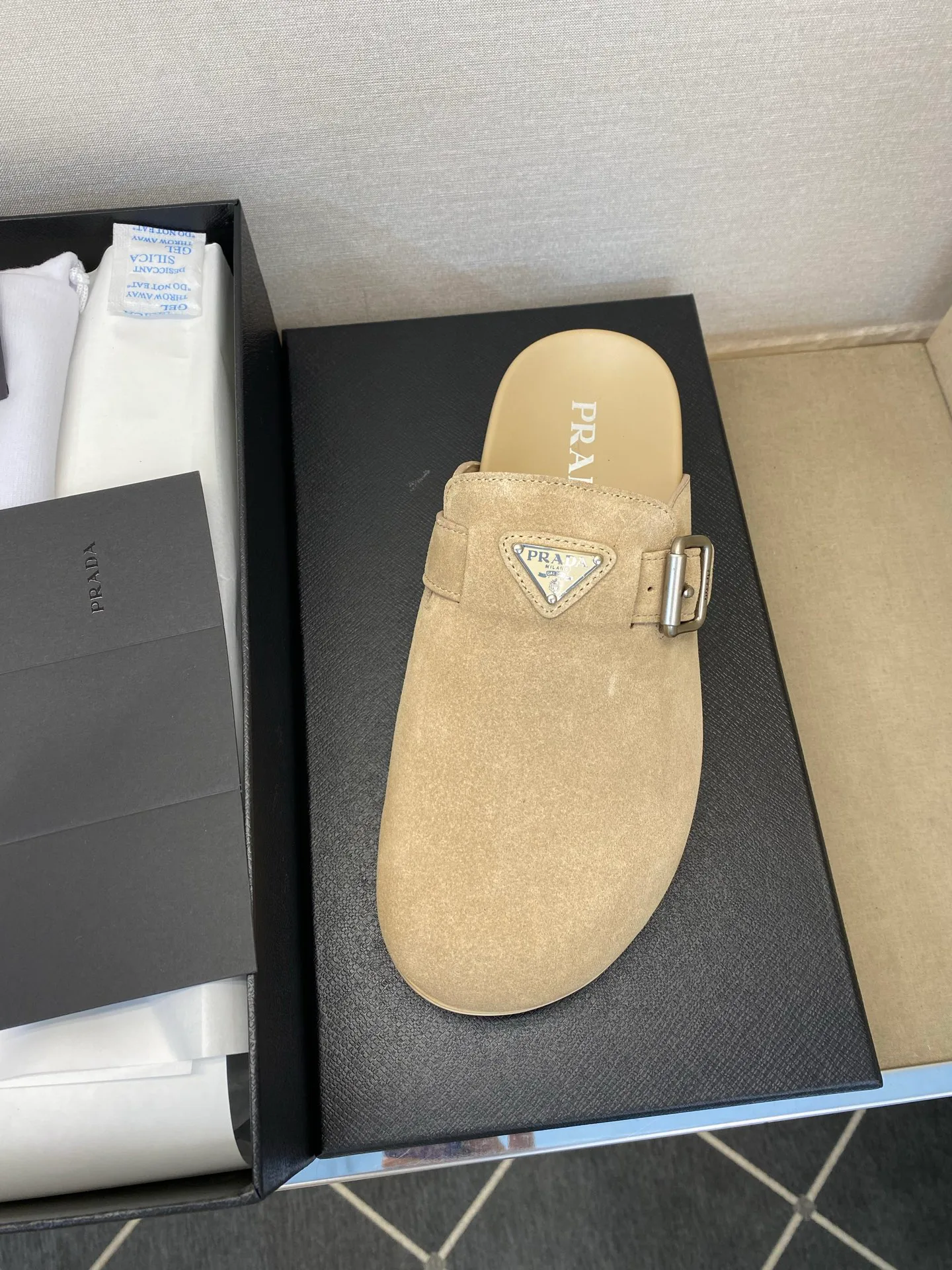 Мюли И Сабо Мужские Prada 15326398