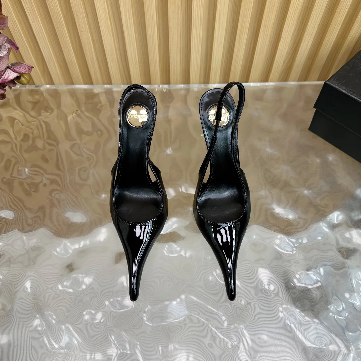 Туфли Женские Saint Laurent 623686