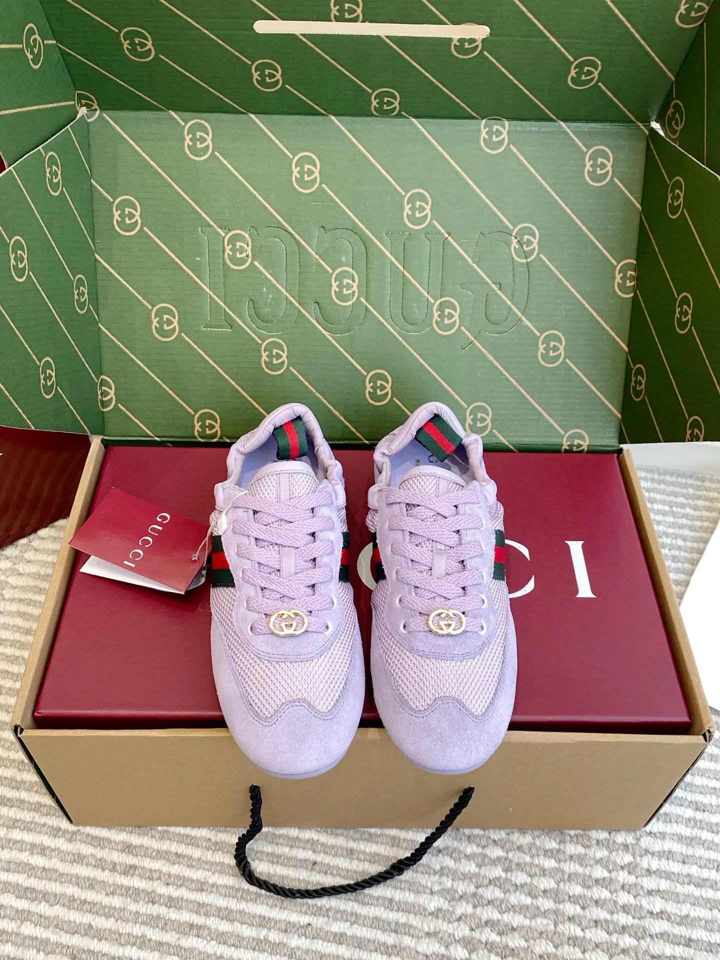 Кроссовки Женские Gucci 738969