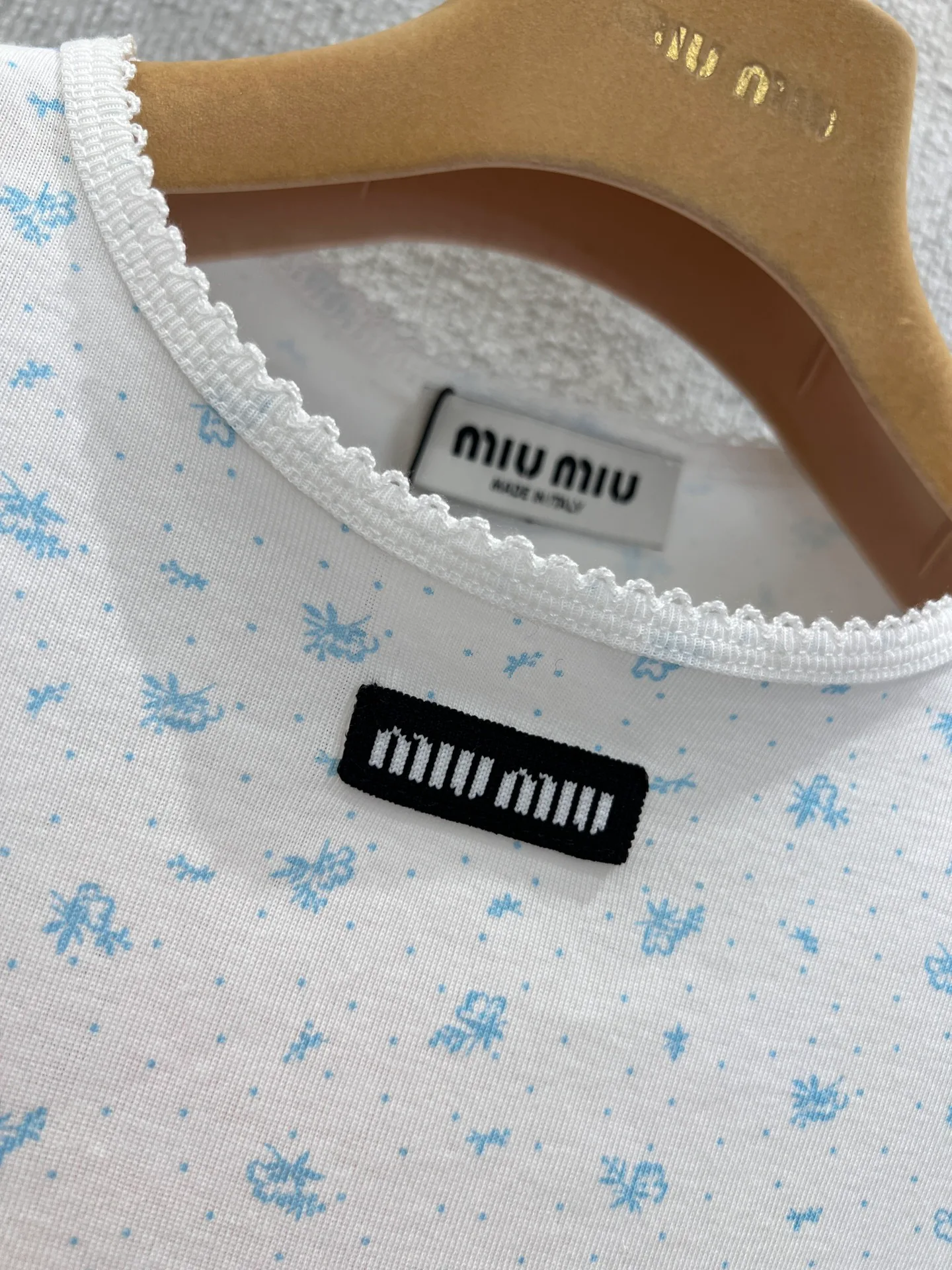 Лонгсливы Женские Miu Miu 505512