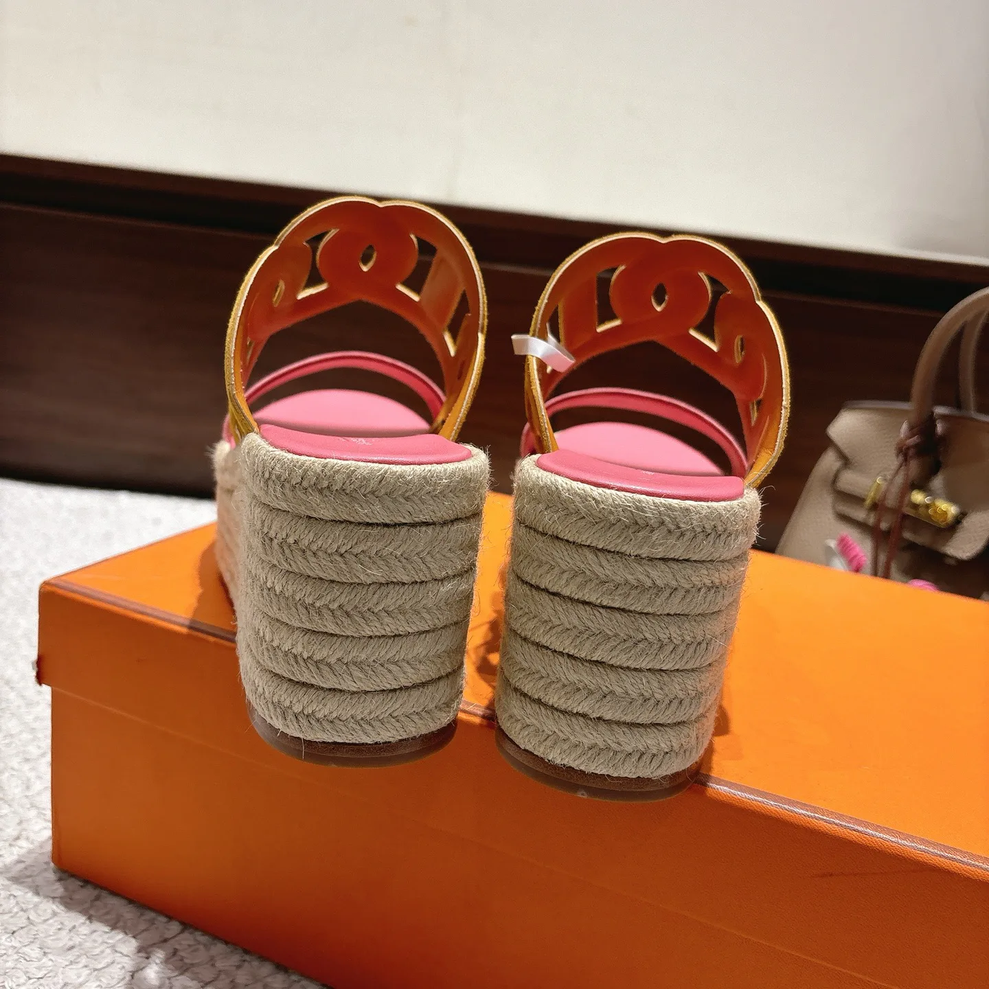 Босоножки Женские Hermes 67186