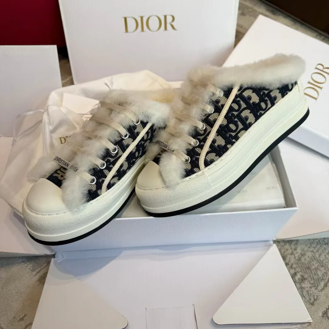 Кроссовки Женские Christian Dior 5962943
