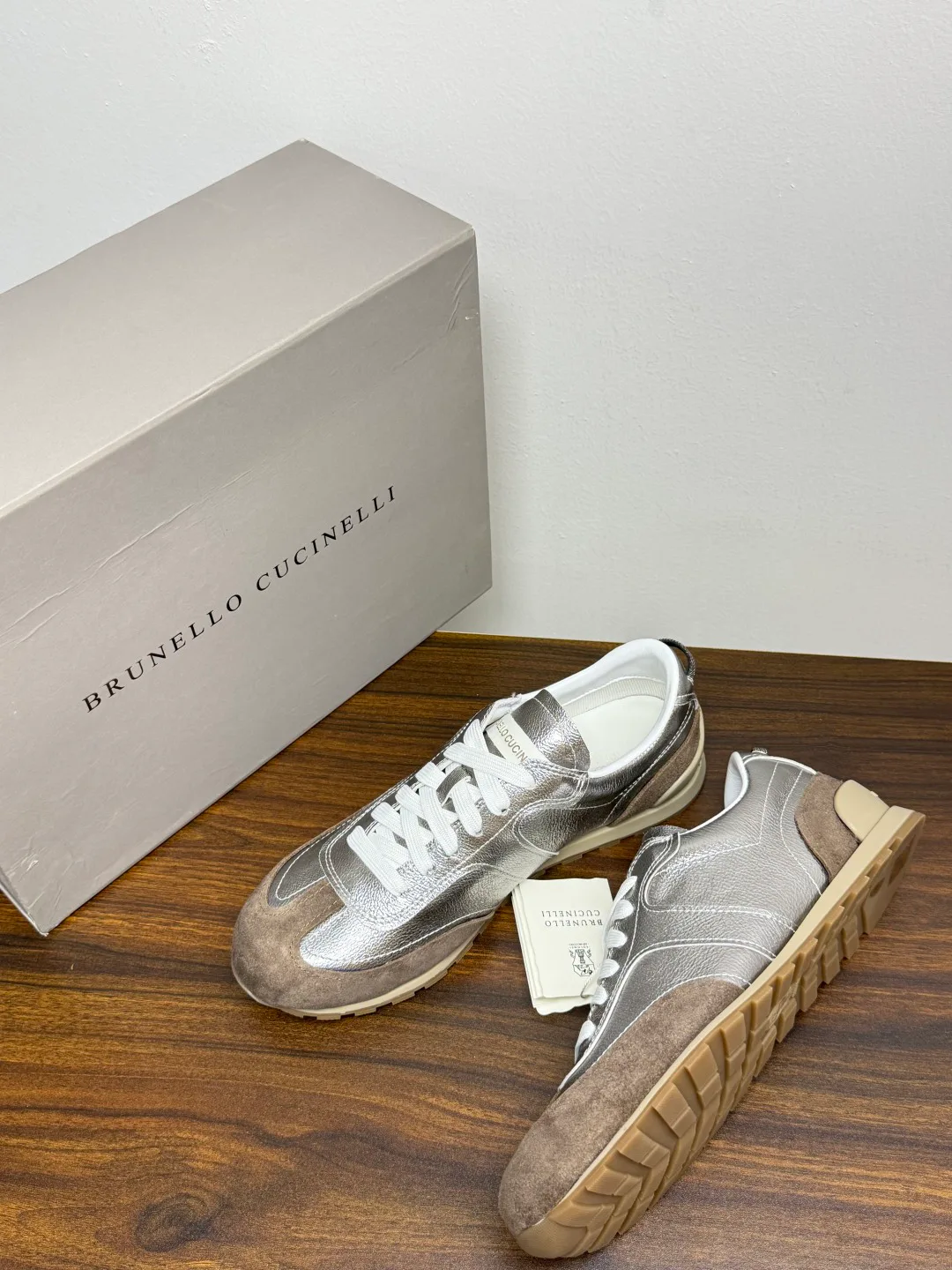 Кроссовки Мужские Brunello Cucinelli 19035992
