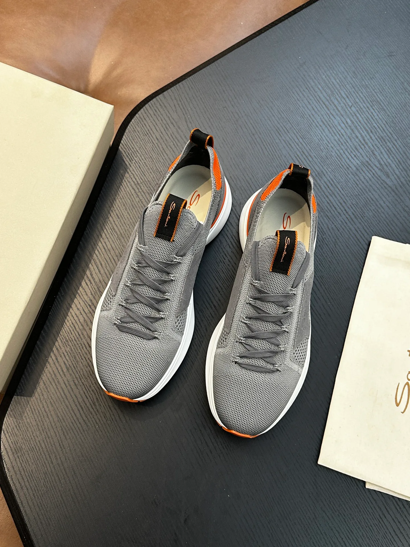 Кроссовки Мужские Santoni 141602